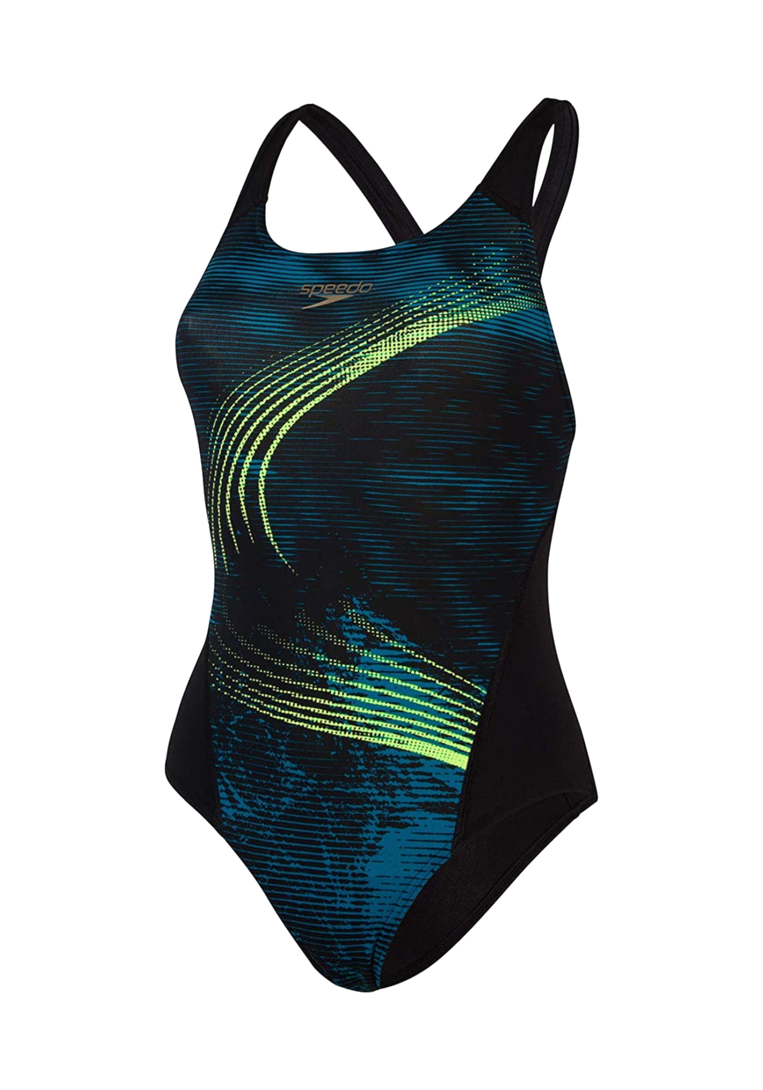 COSTUMI Nero/giallo Speedo