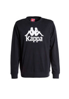 FELPE Nero/bianco Kappa
