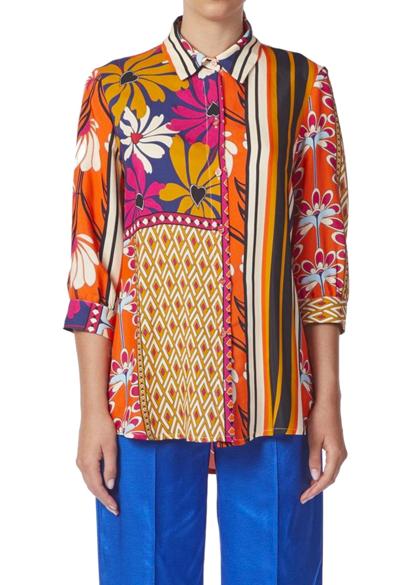 CAMICIE Fantasia Cafenoir