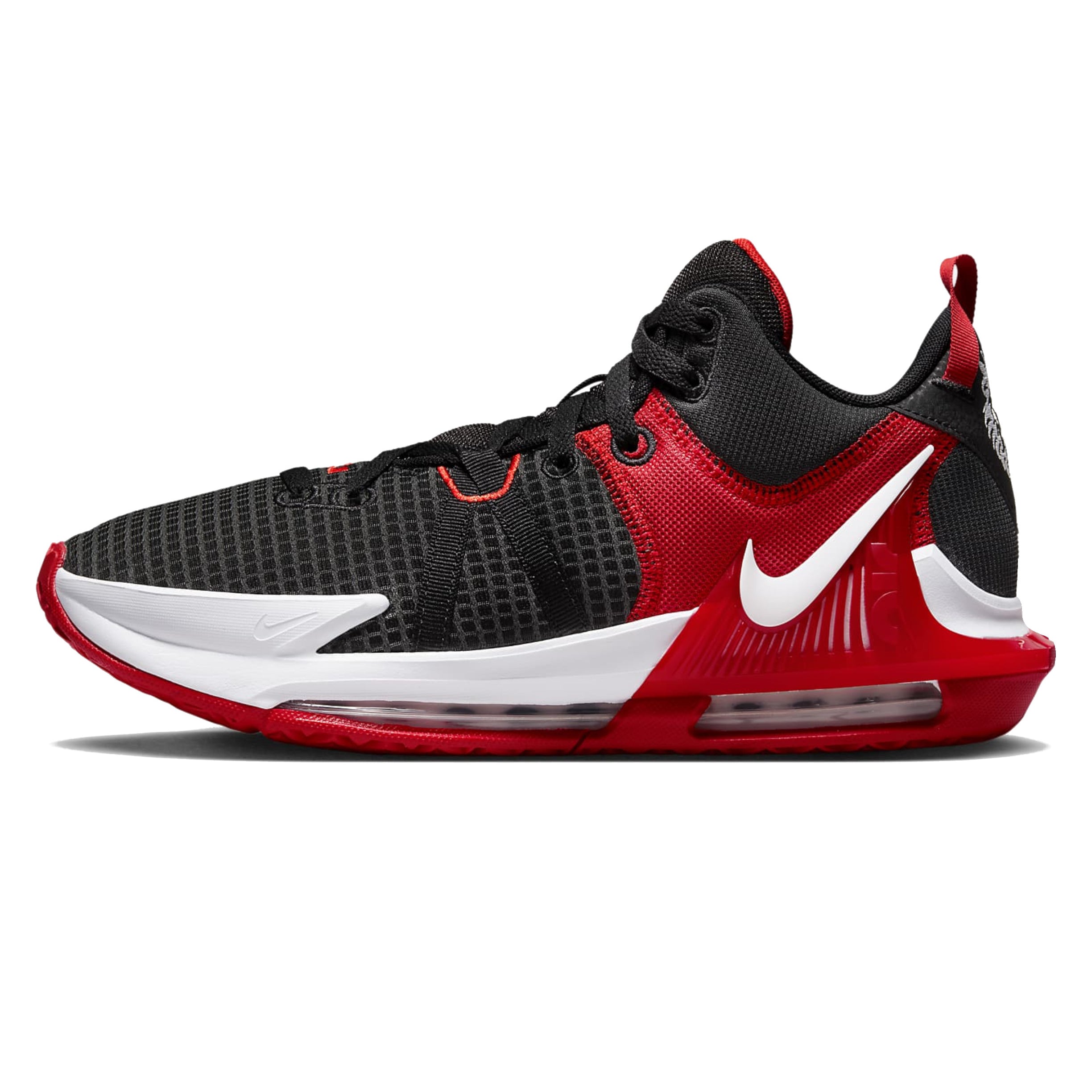 SCARPE Nero/rosso Nike