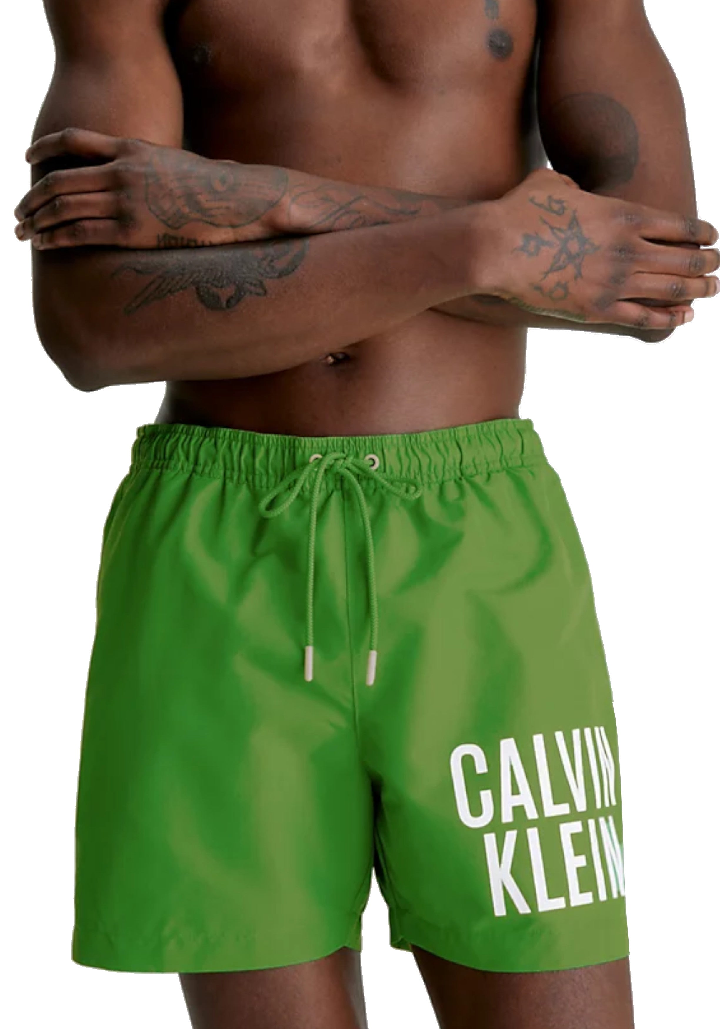 COSTUMI Verde/bianco Calvin Klein