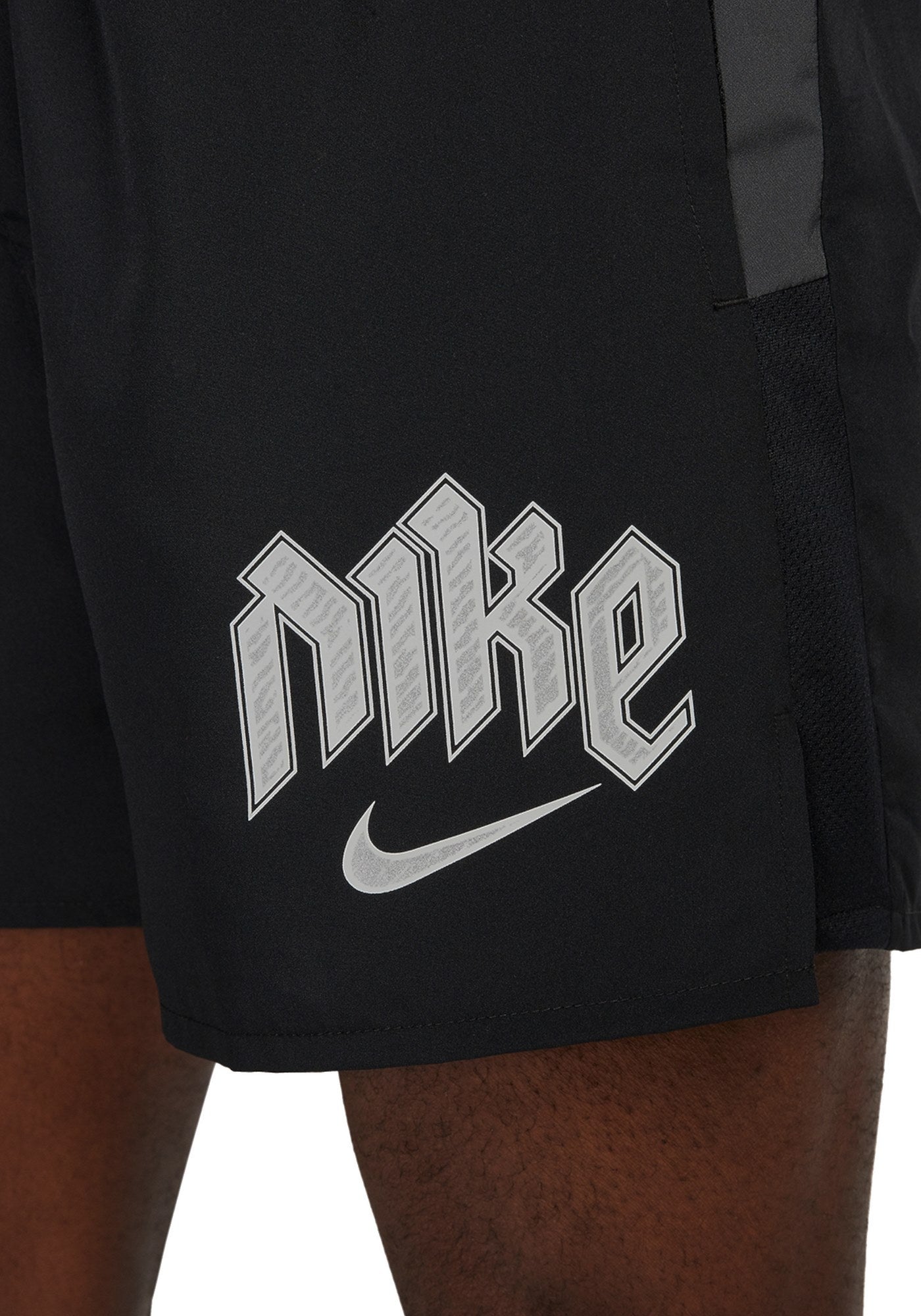 PANTALONCINI Nero/bianco Nike