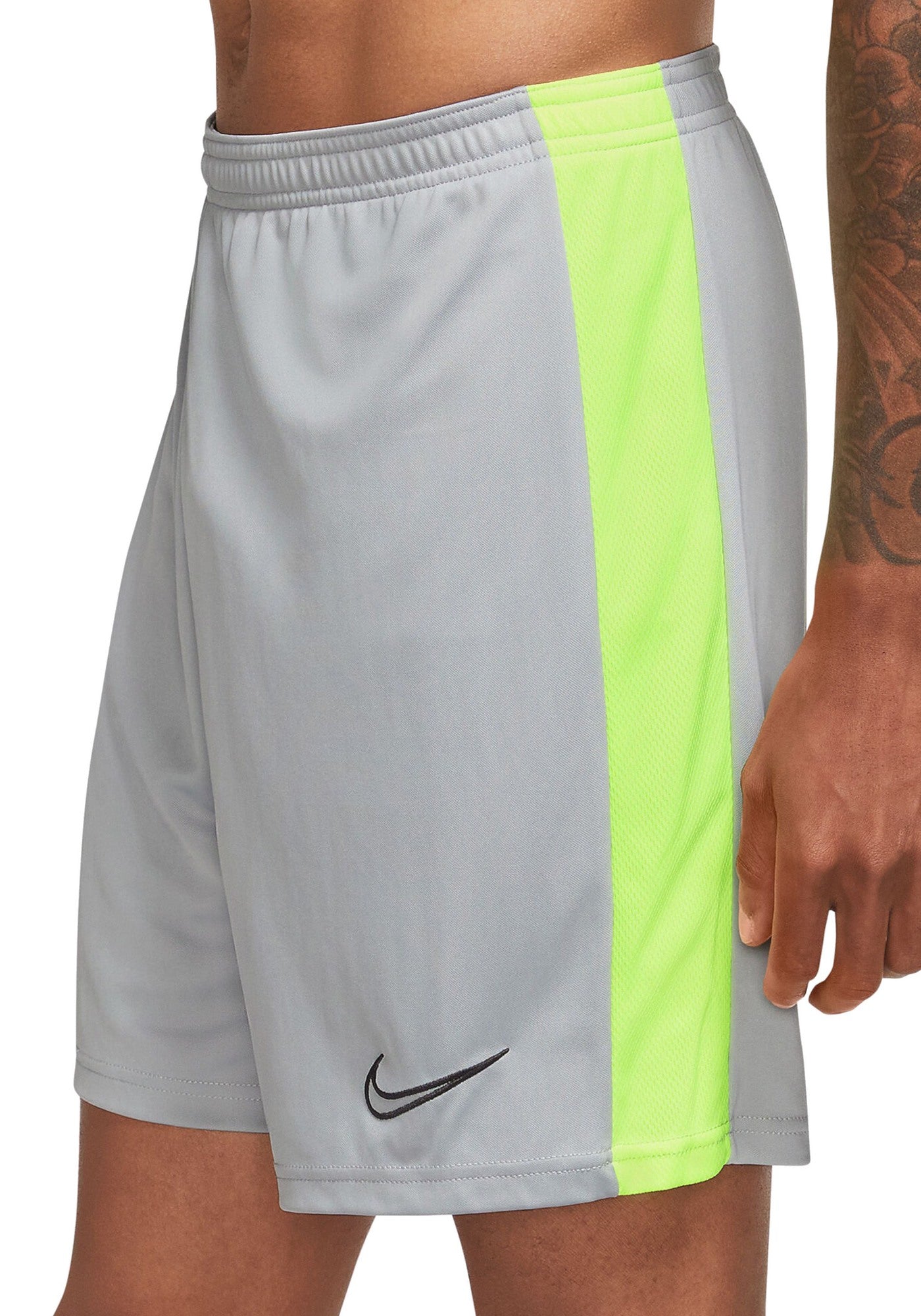 PANTALONCINI Grigio/giallo Nike