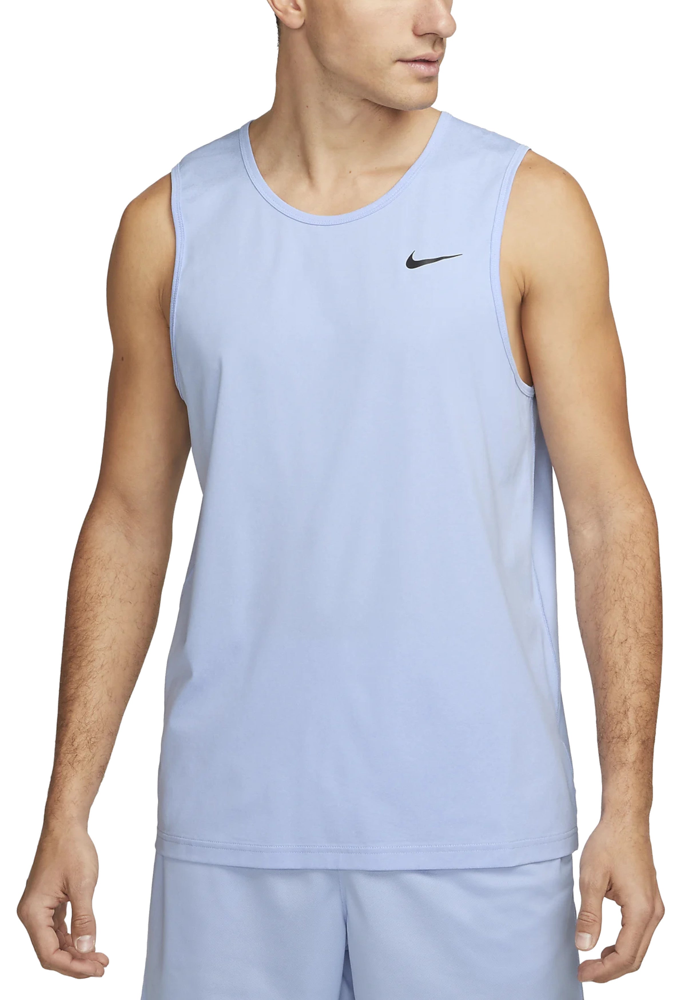 T-SHIRT E CANOTTE Celeste Melange Nike