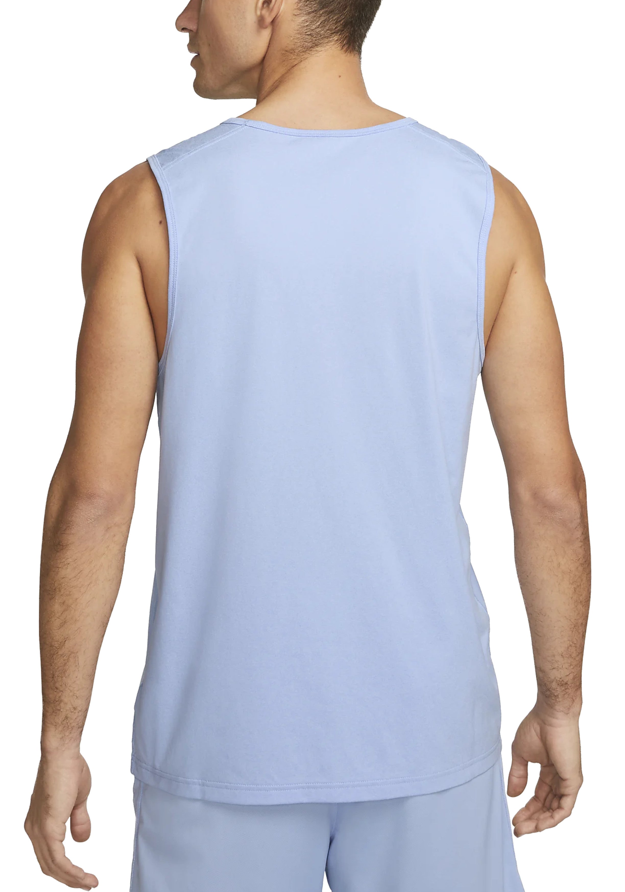 T-SHIRT E CANOTTE Celeste Melange Nike