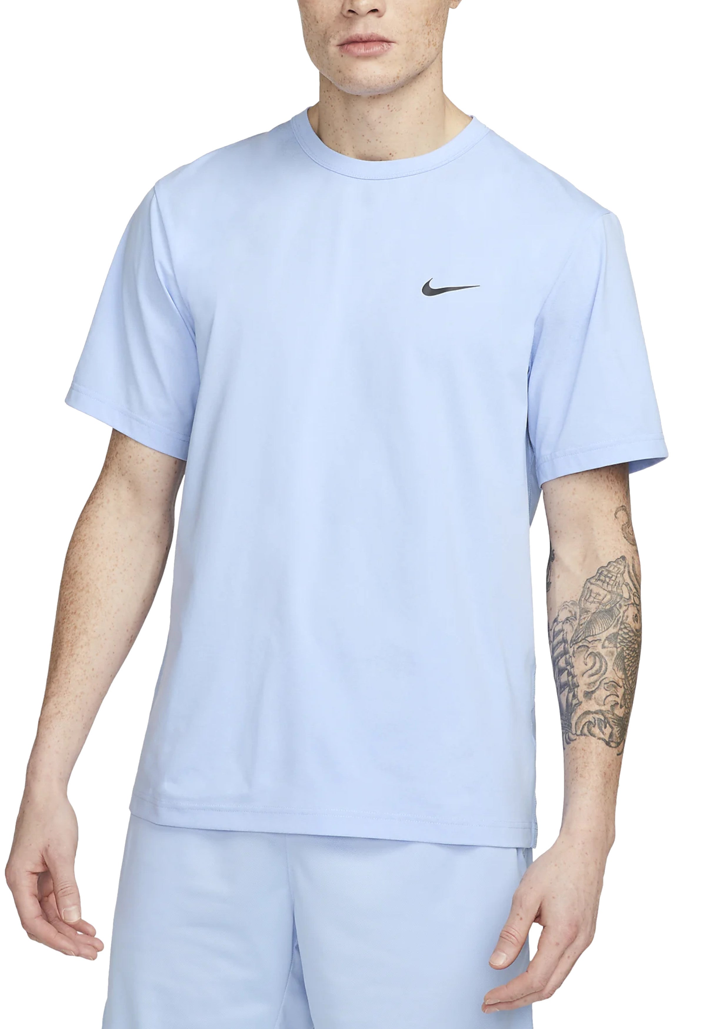 T-SHIRT E CANOTTE Celeste Melange Nike