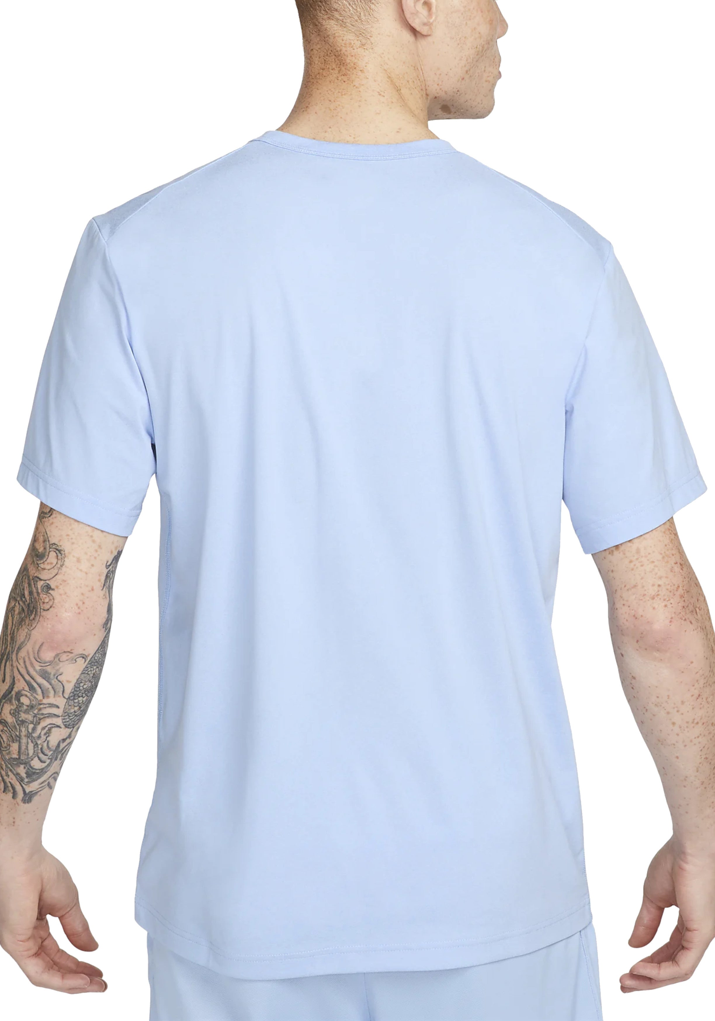 T-SHIRT E CANOTTE Celeste Melange Nike