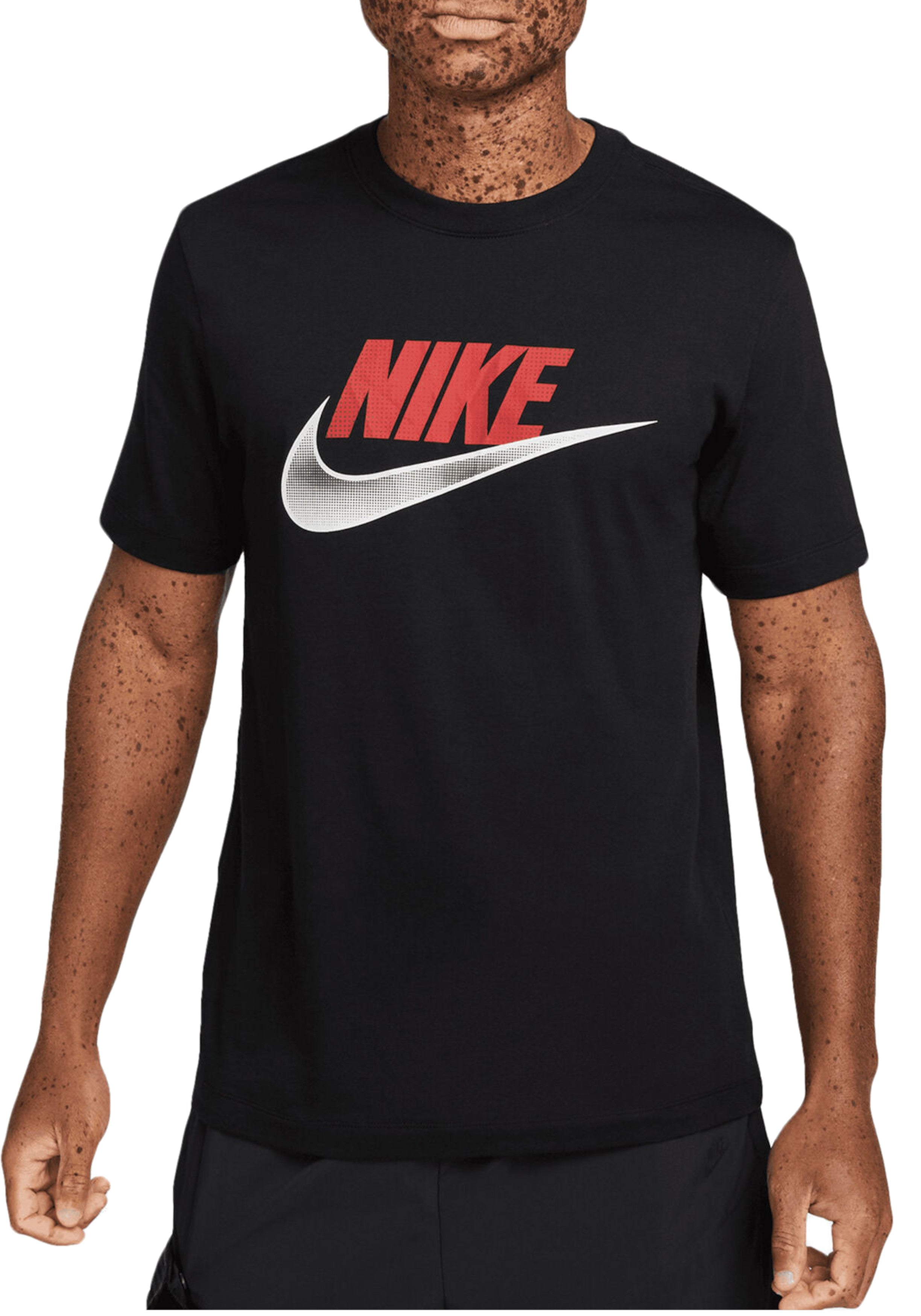 T-SHIRT E CANOTTE Nero/rosso/bianco Nike