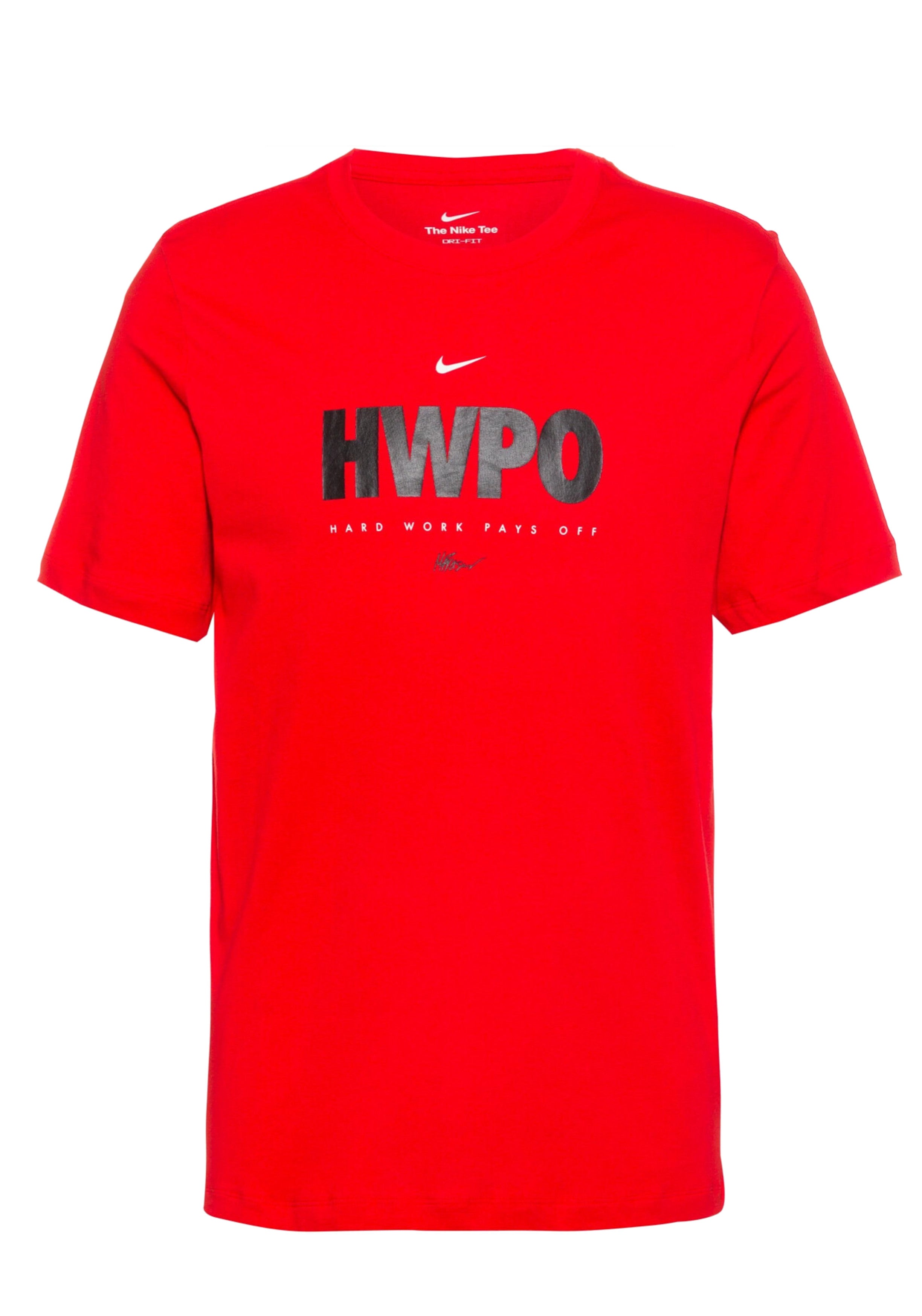 T-SHIRT E CANOTTE Rosso/nero Nike