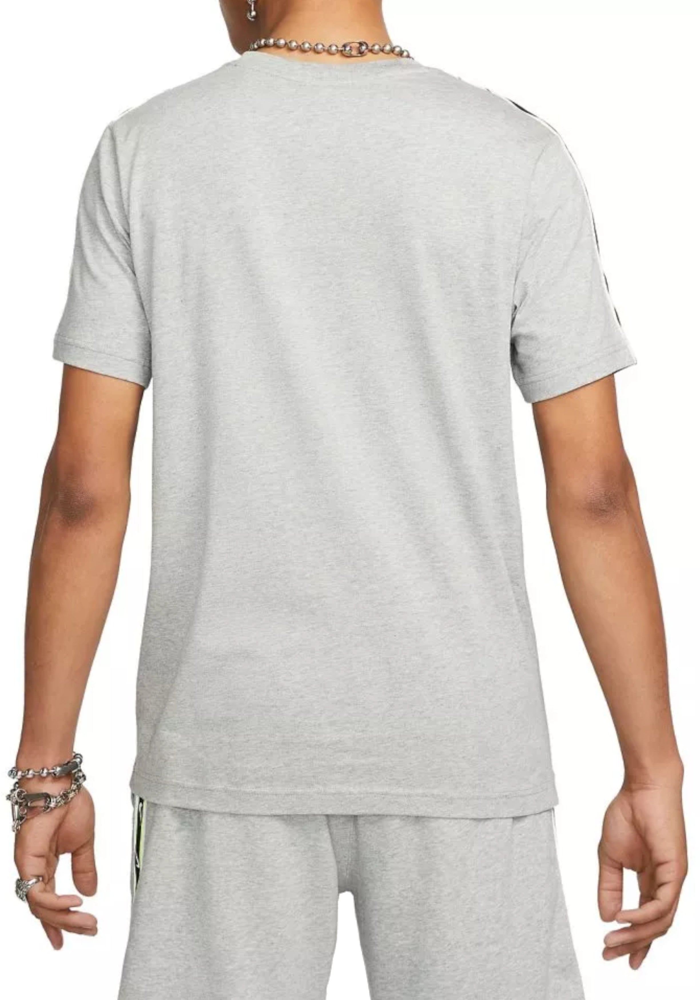 T-SHIRT E CANOTTE Grigio/verde Nike