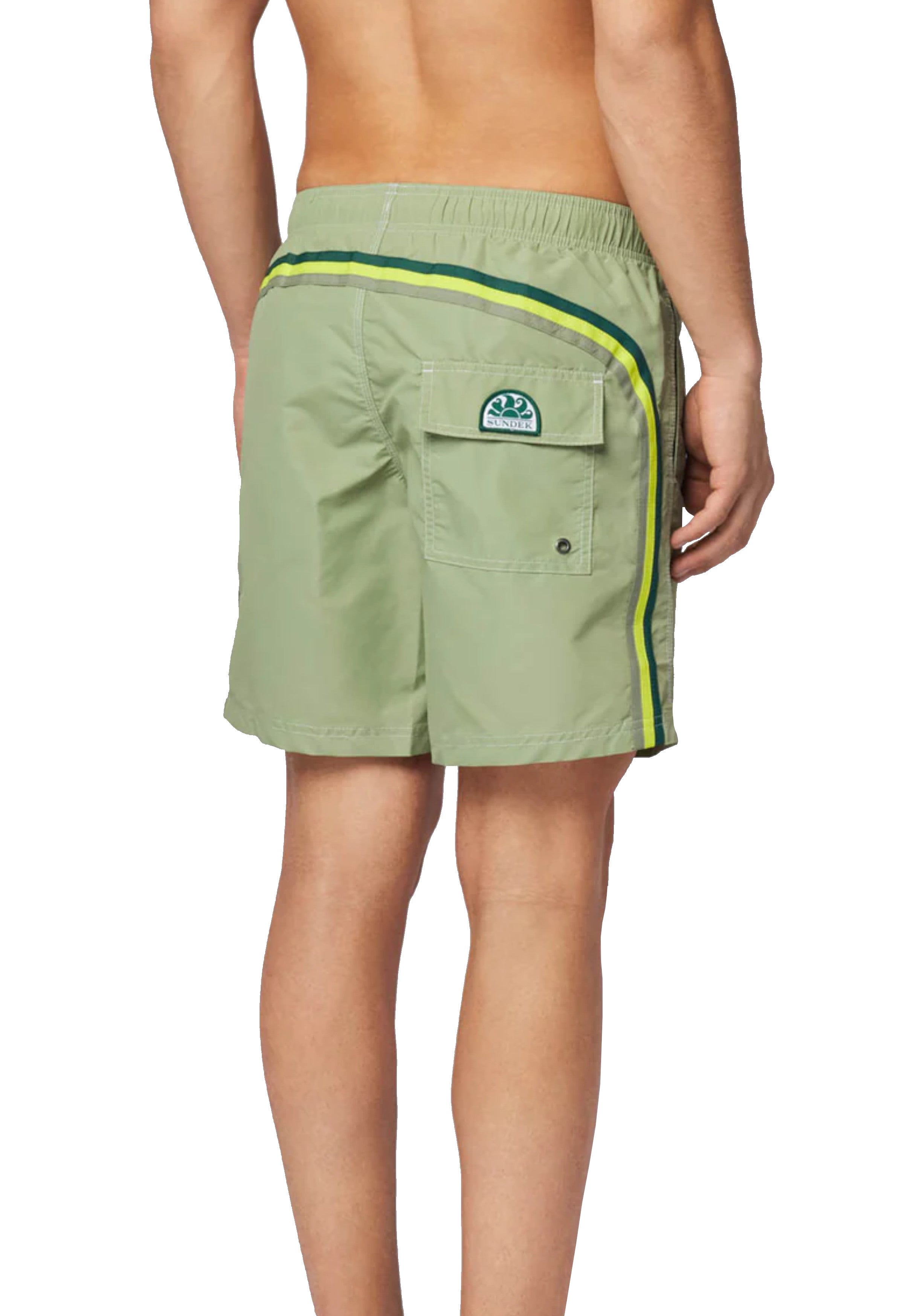 COSTUMI Verde Militare Sundek