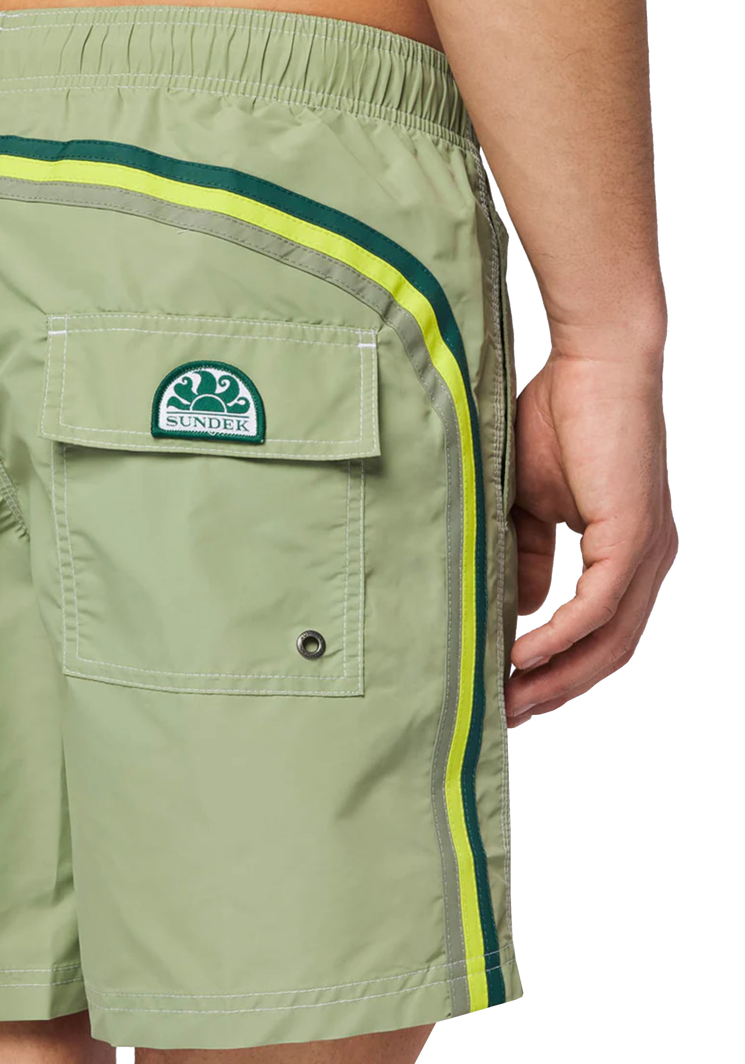 COSTUMI Verde Militare Sundek
