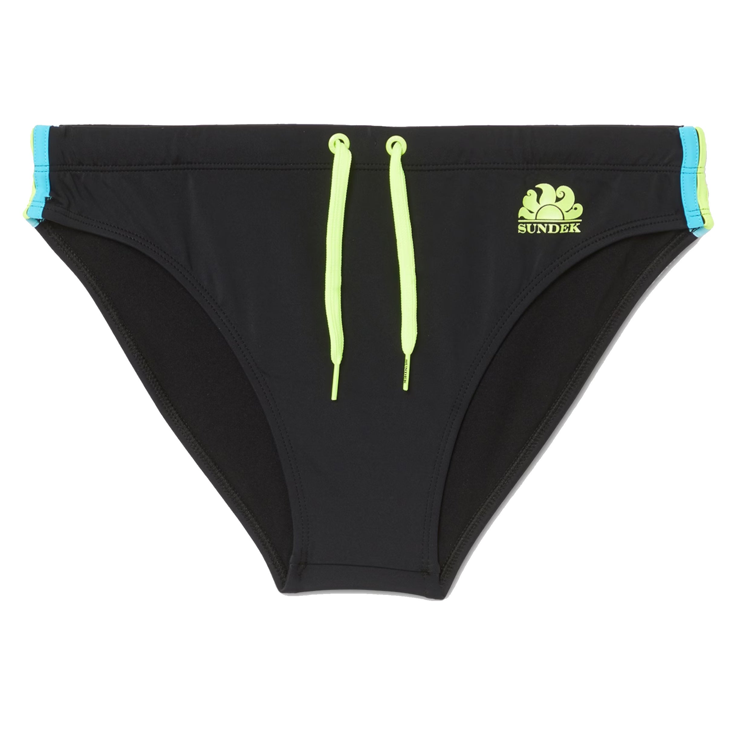 COSTUMI Nero/giallo Fluo Sundek