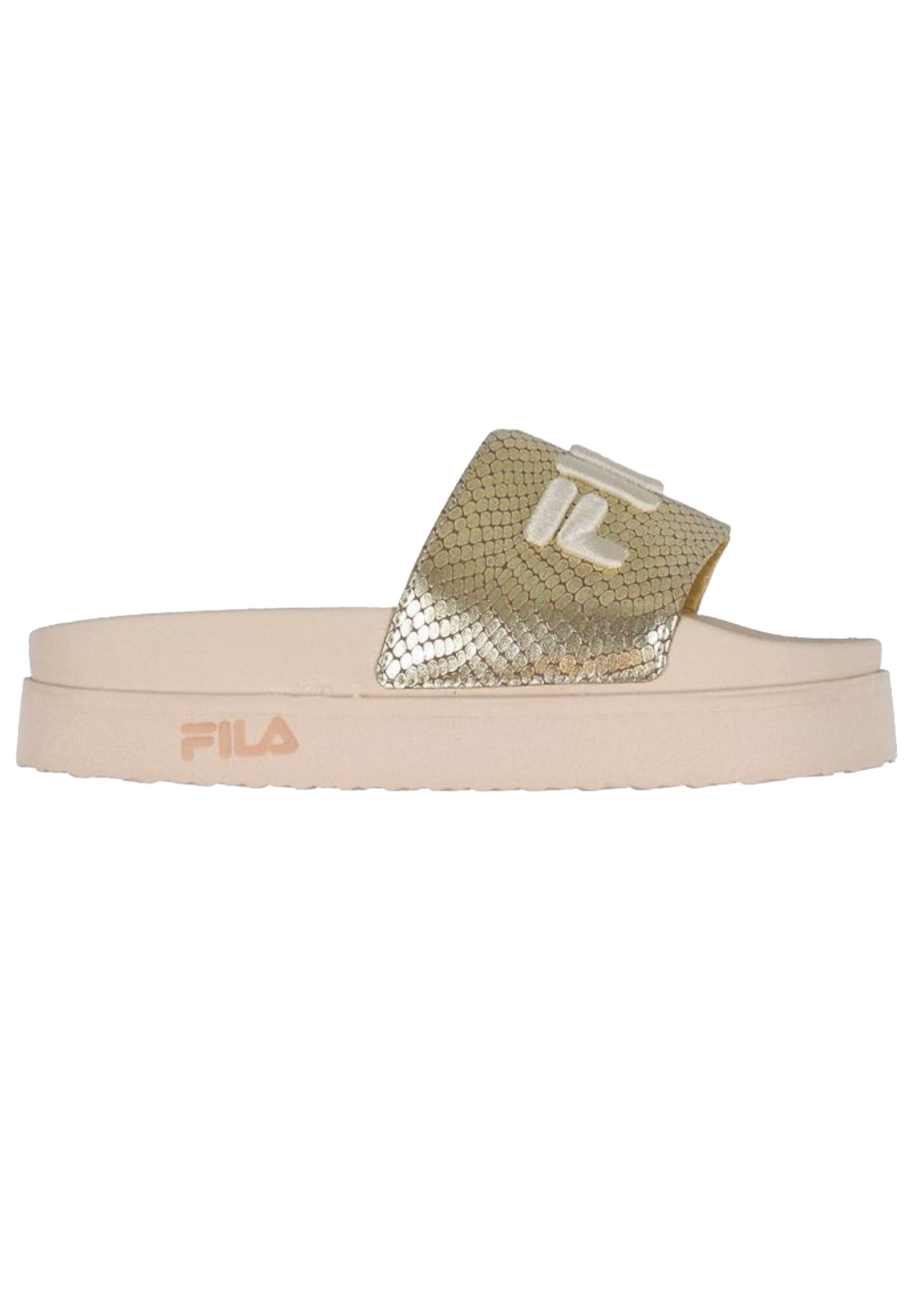 CIABATTE-INFRADITO Rosa/oro Fila