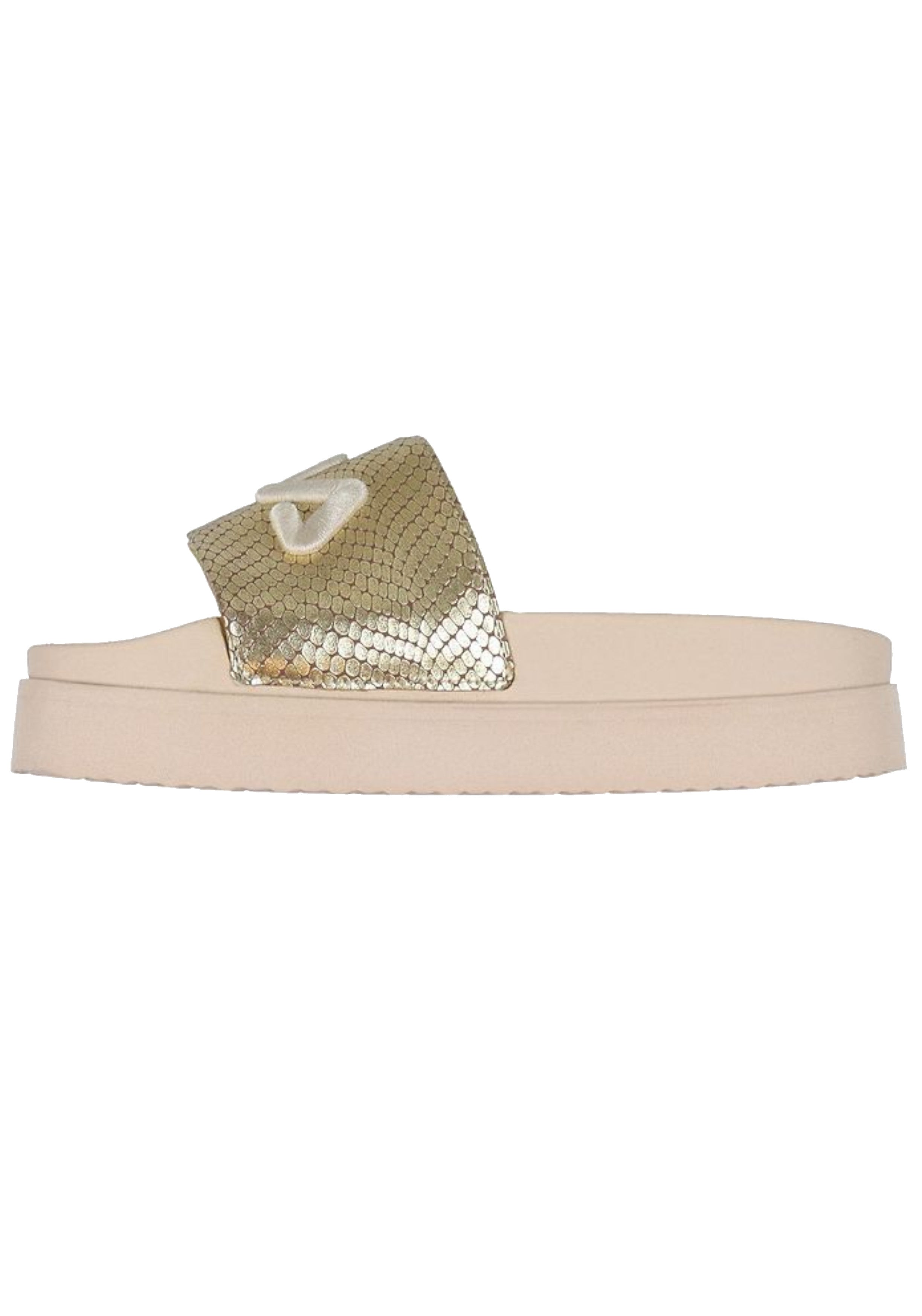 CIABATTE-INFRADITO Rosa/oro Fila