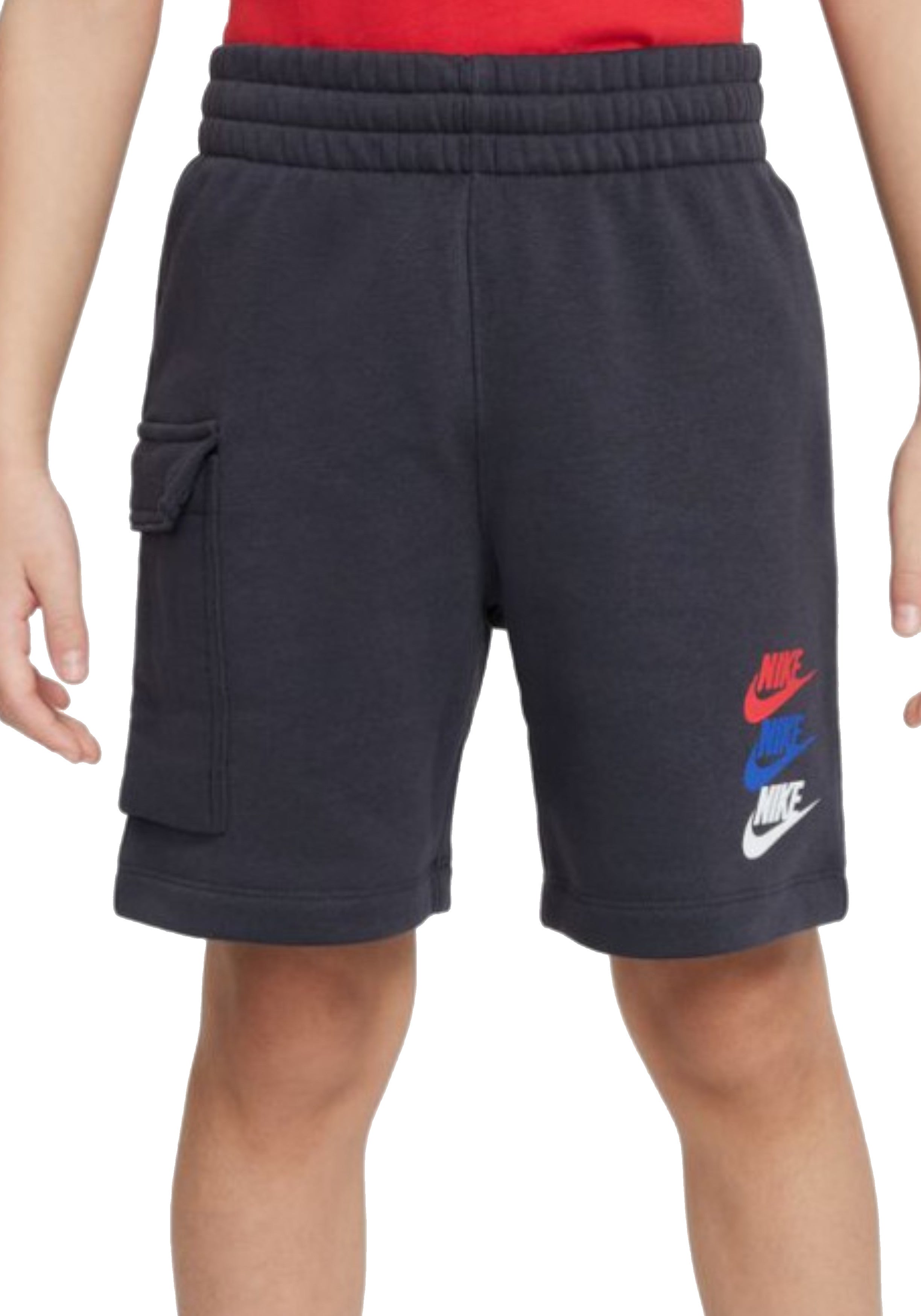 PANTALONCINI Grigio Scuro Nike