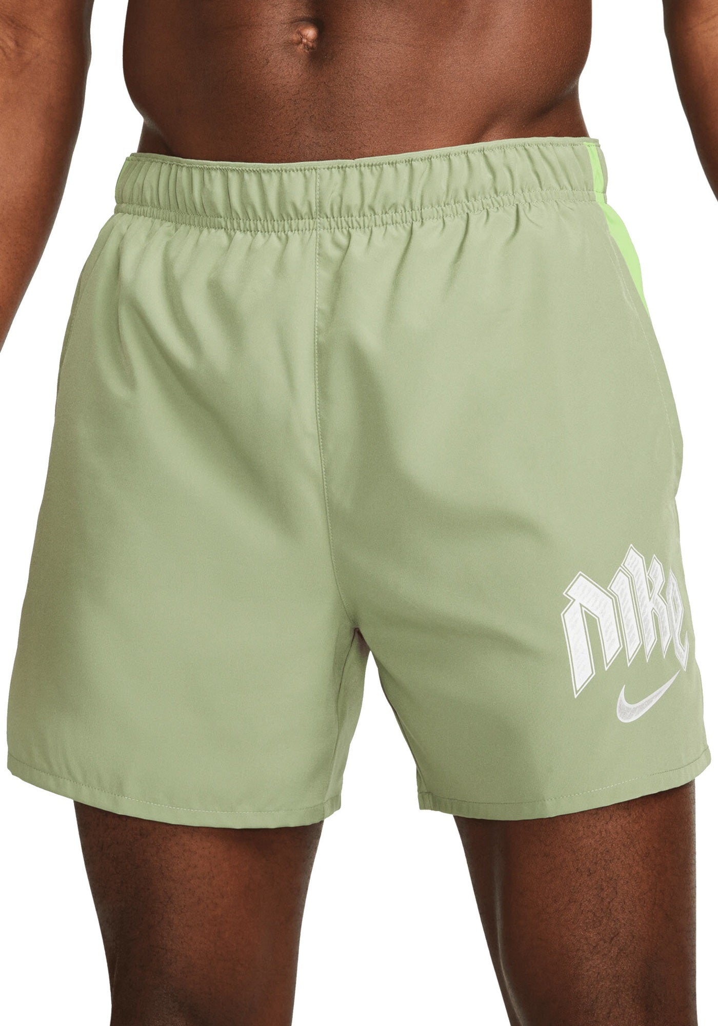 PANTALONCINI Verde Nike