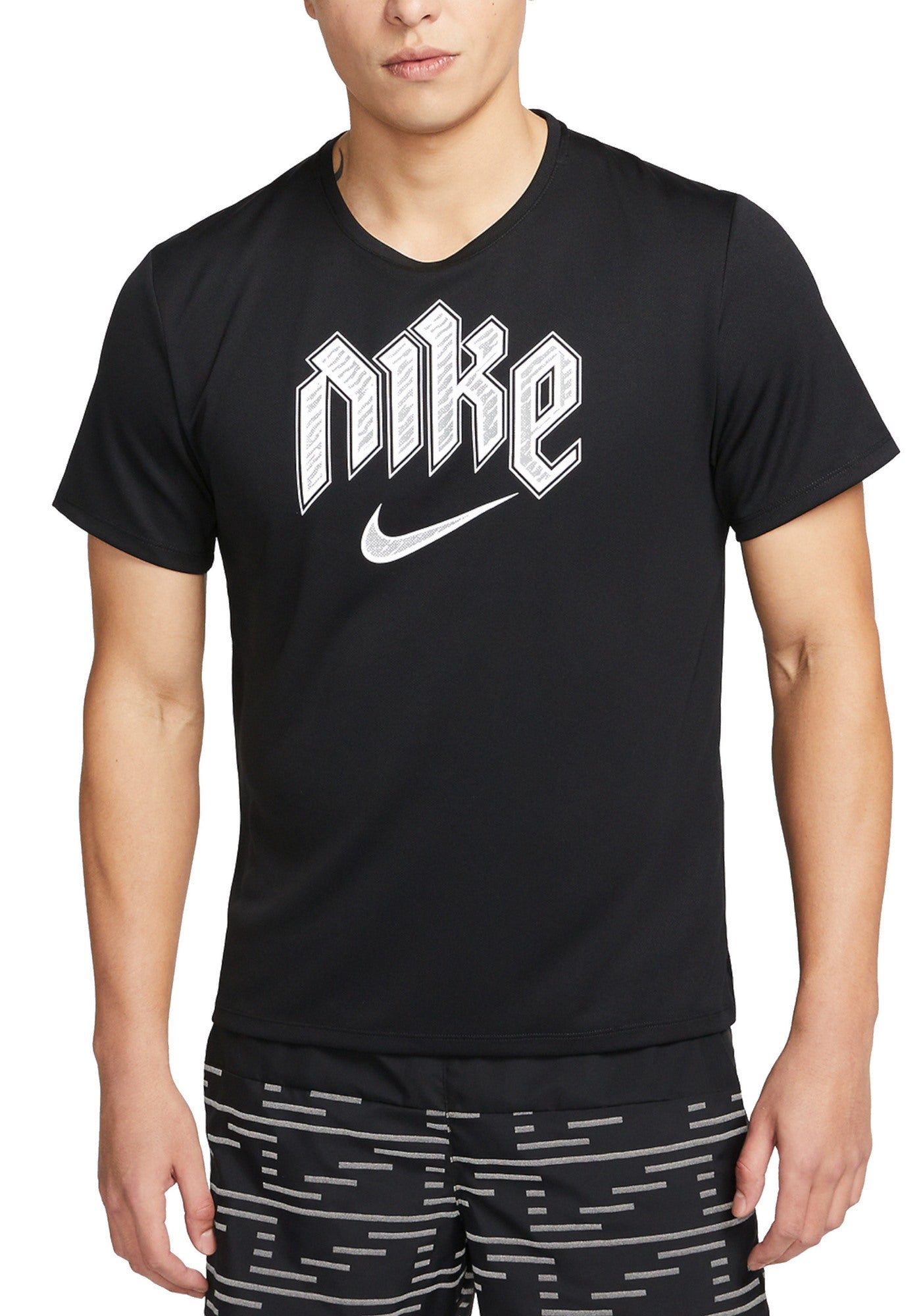 T-SHIRT E CANOTTE Nero/bianco Nike
