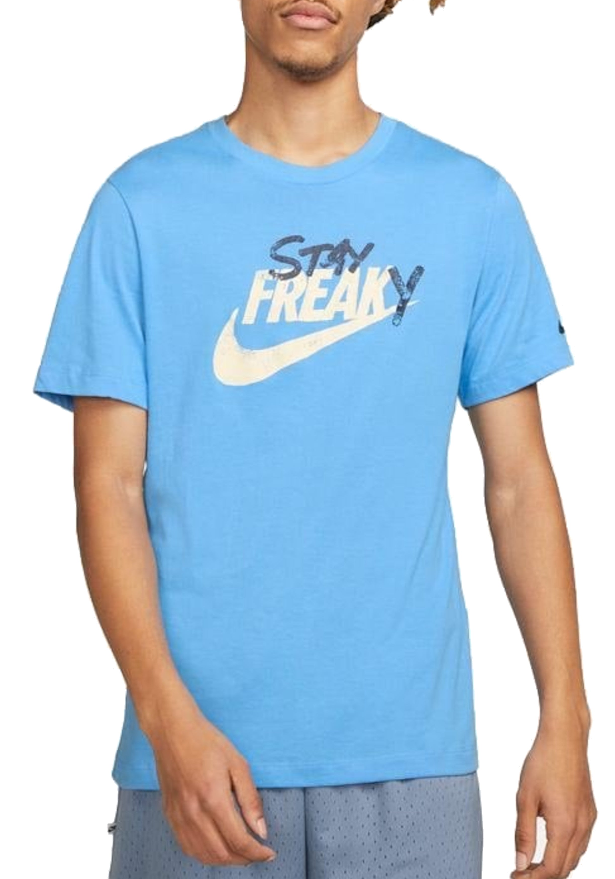 T-SHIRT E CANOTTE Celeste/bianco Nike