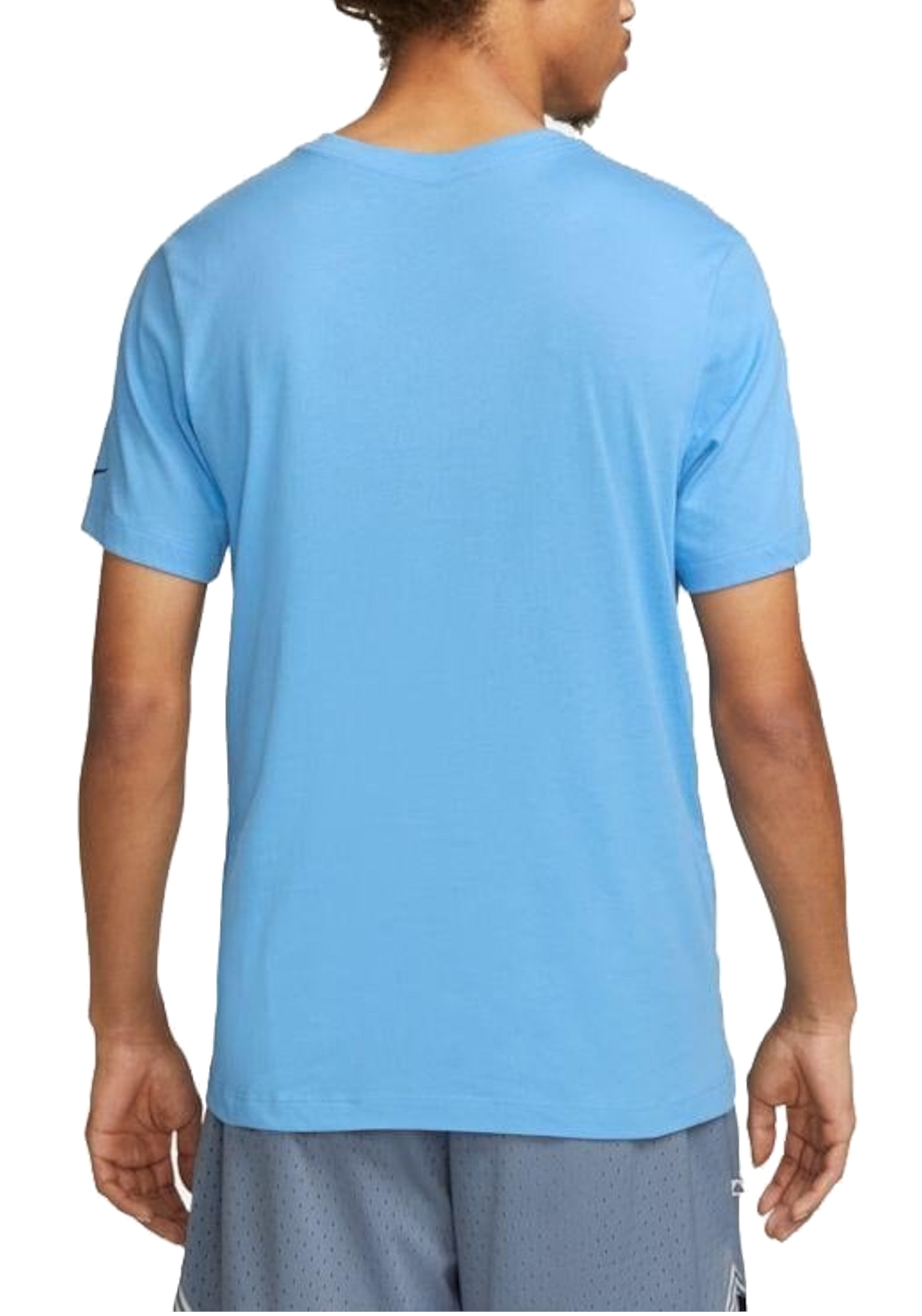 T-SHIRT E CANOTTE Celeste/bianco Nike