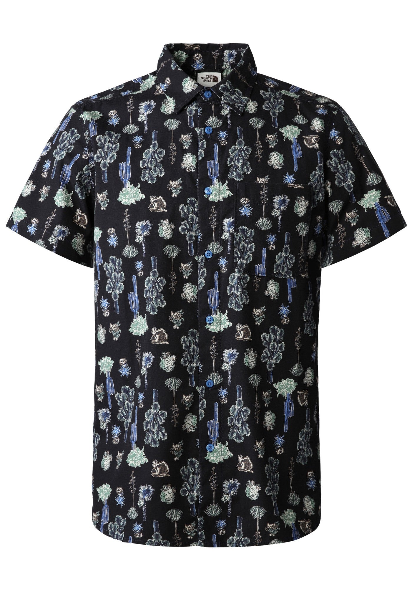 CAMICIE Fantasia Nero The North Face