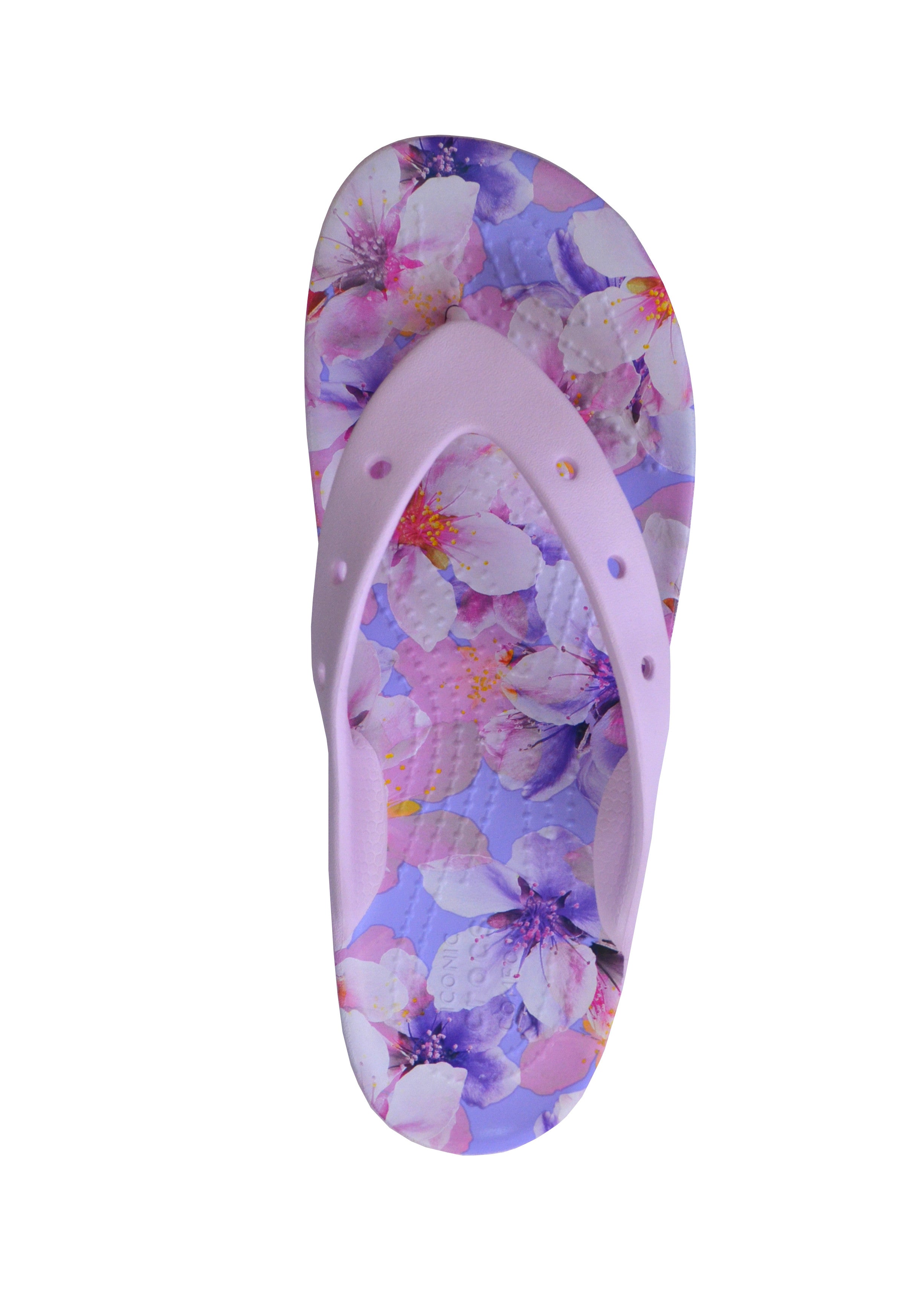 CIABATTE-INFRADITO Rosa/fiori Crocs