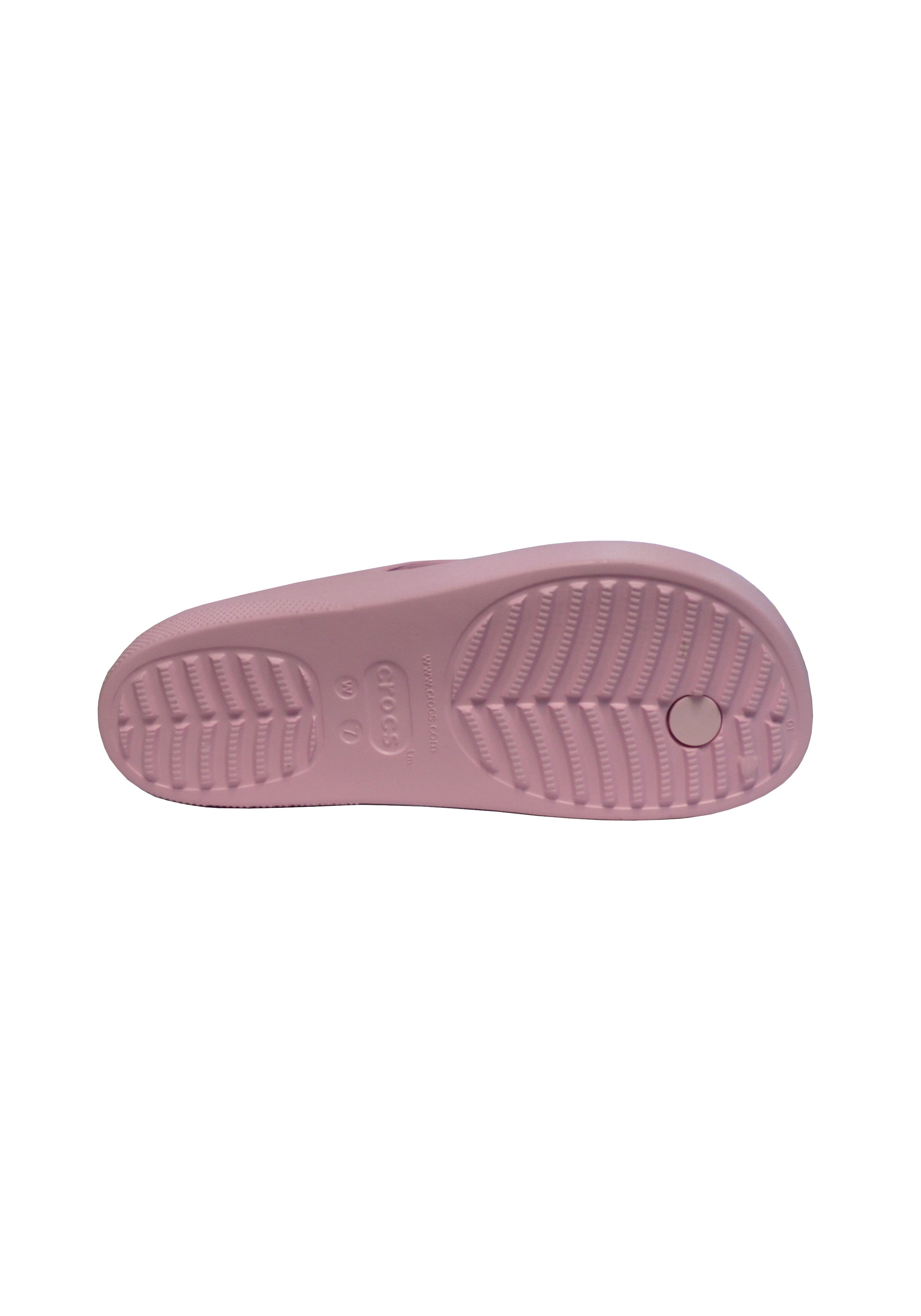 CIABATTE-INFRADITO Rosa/fiori Crocs