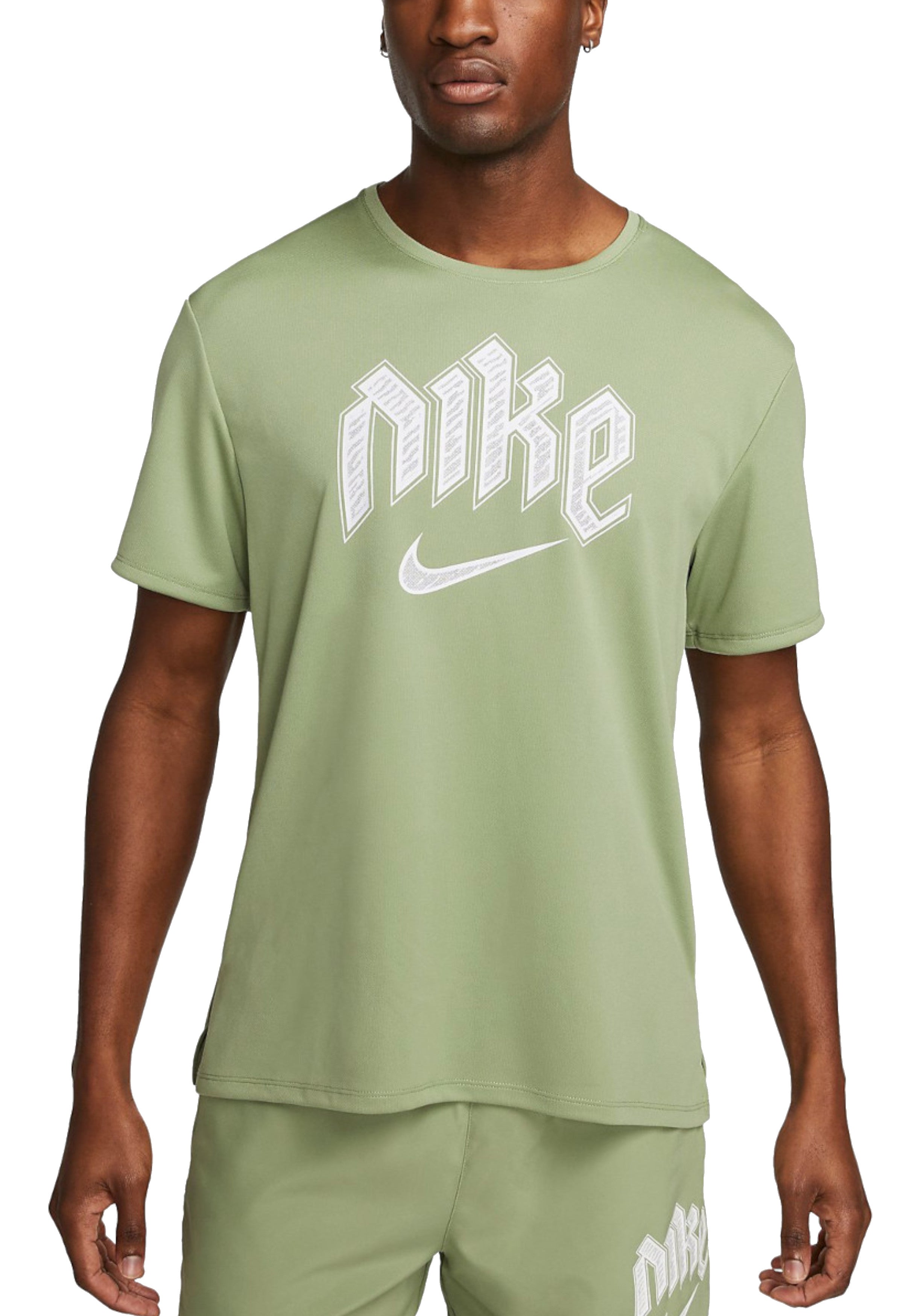 T-SHIRT E CANOTTE Verde/bianco Nike