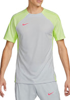 T-SHIRT E CANOTTE Grigio/giallo Nike