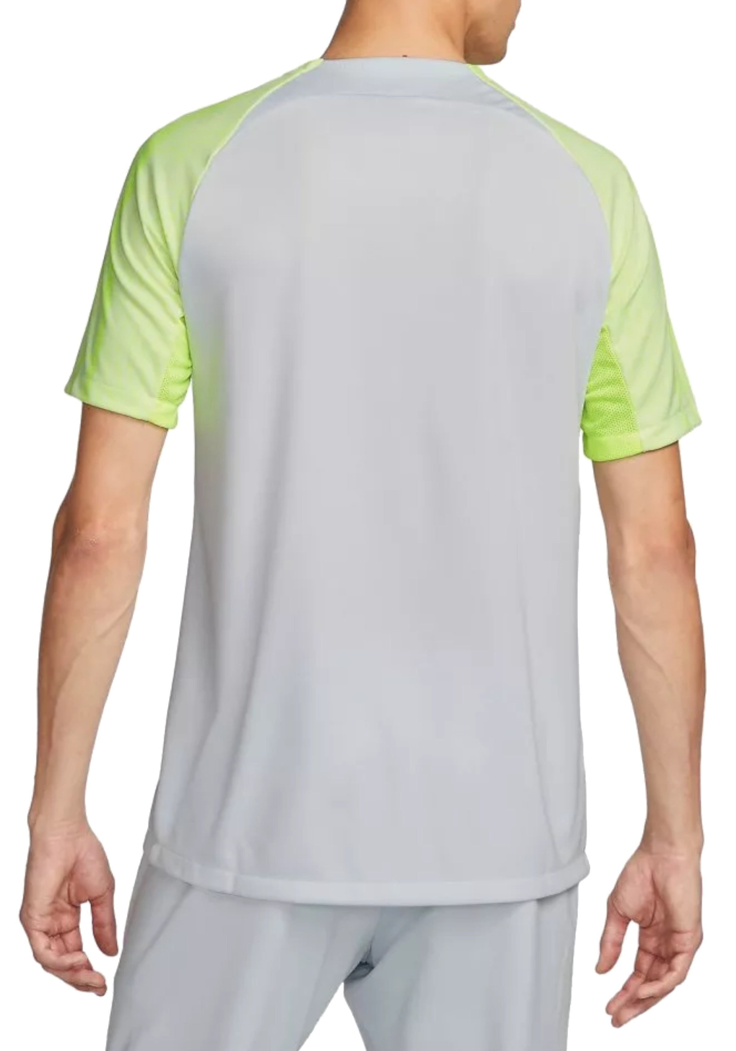 T-SHIRT E CANOTTE Grigio/giallo Nike