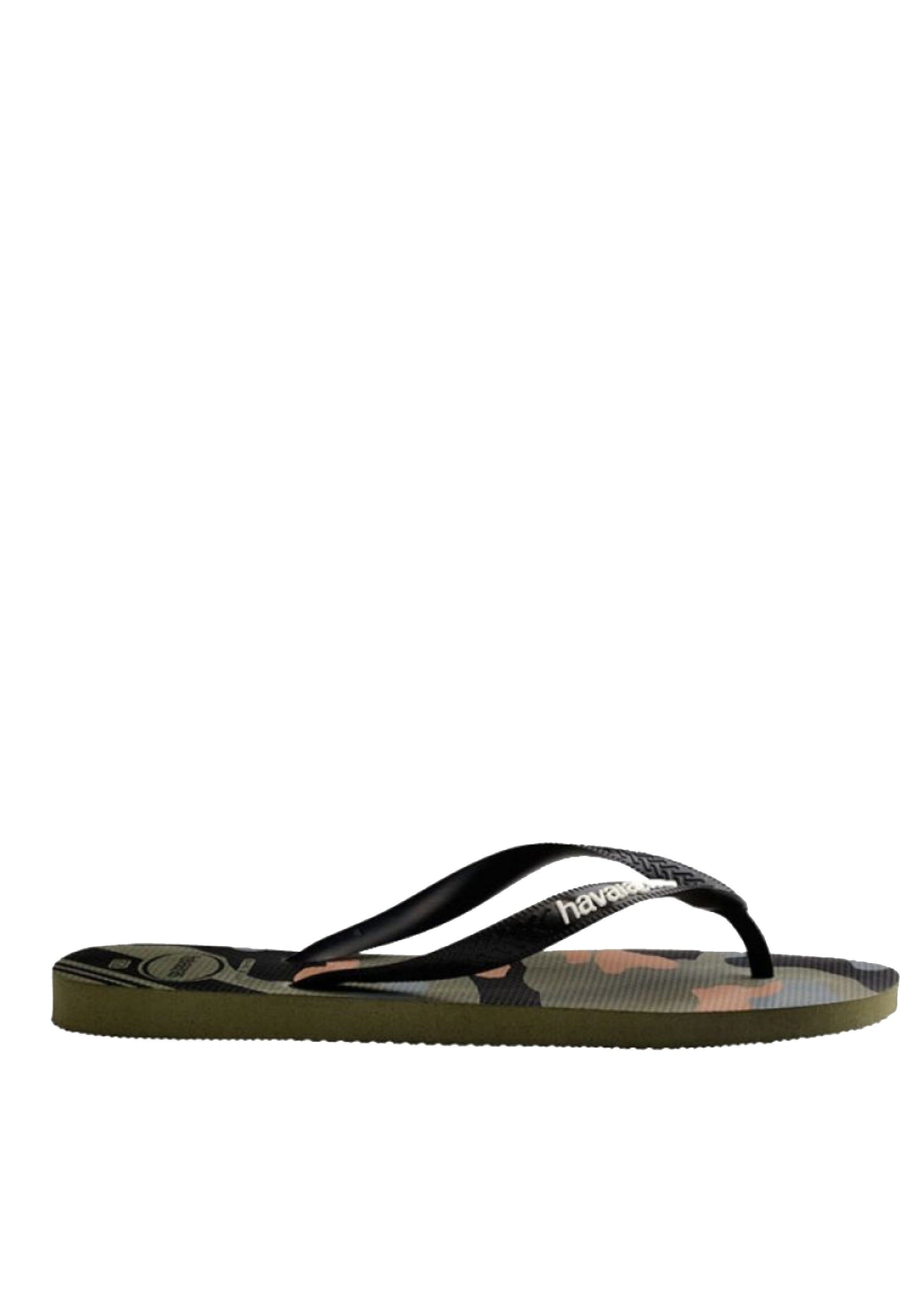CIABATTE-INFRADITO Camouflage/nero Havaianas