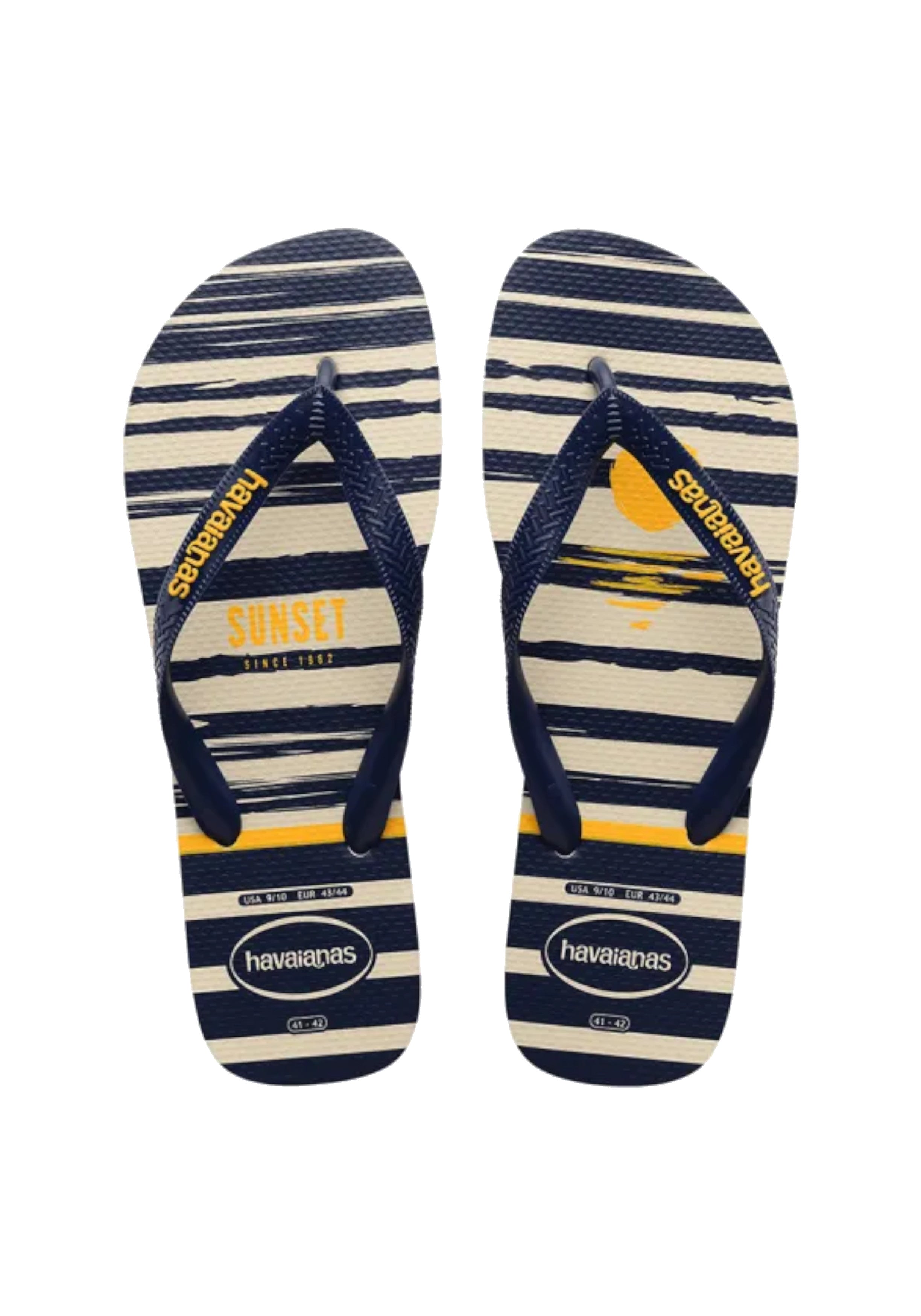 CIABATTE-INFRADITO Beige/blu Havaianas