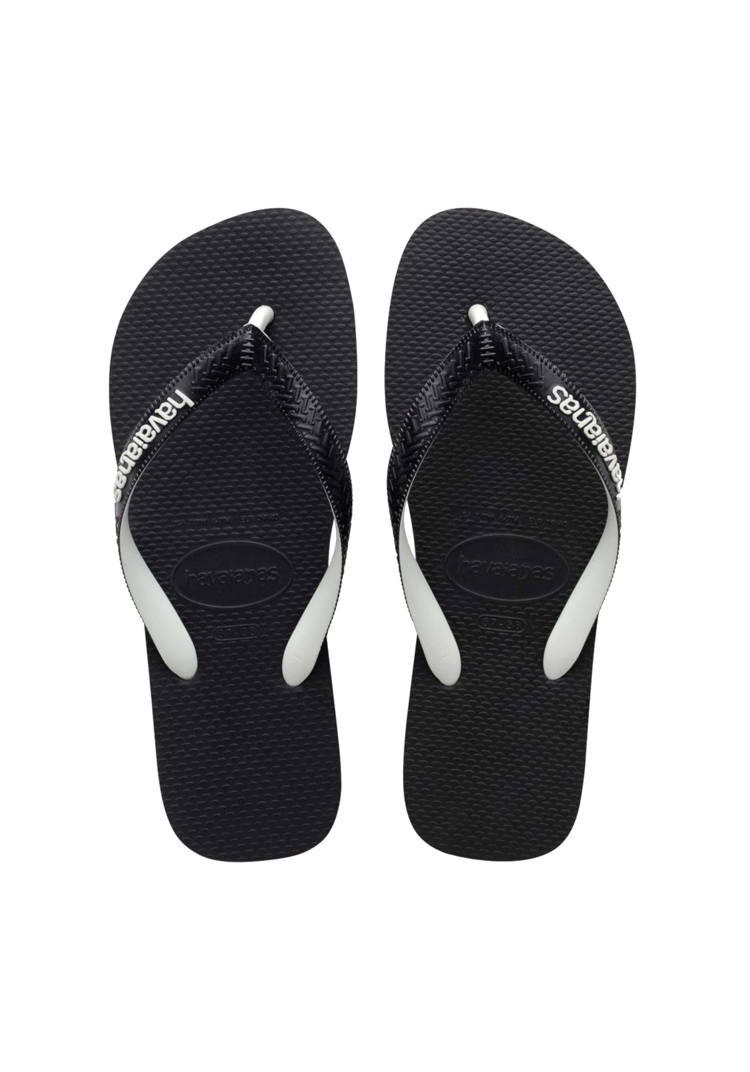 CIABATTE-INFRADITO Nero Havaianas