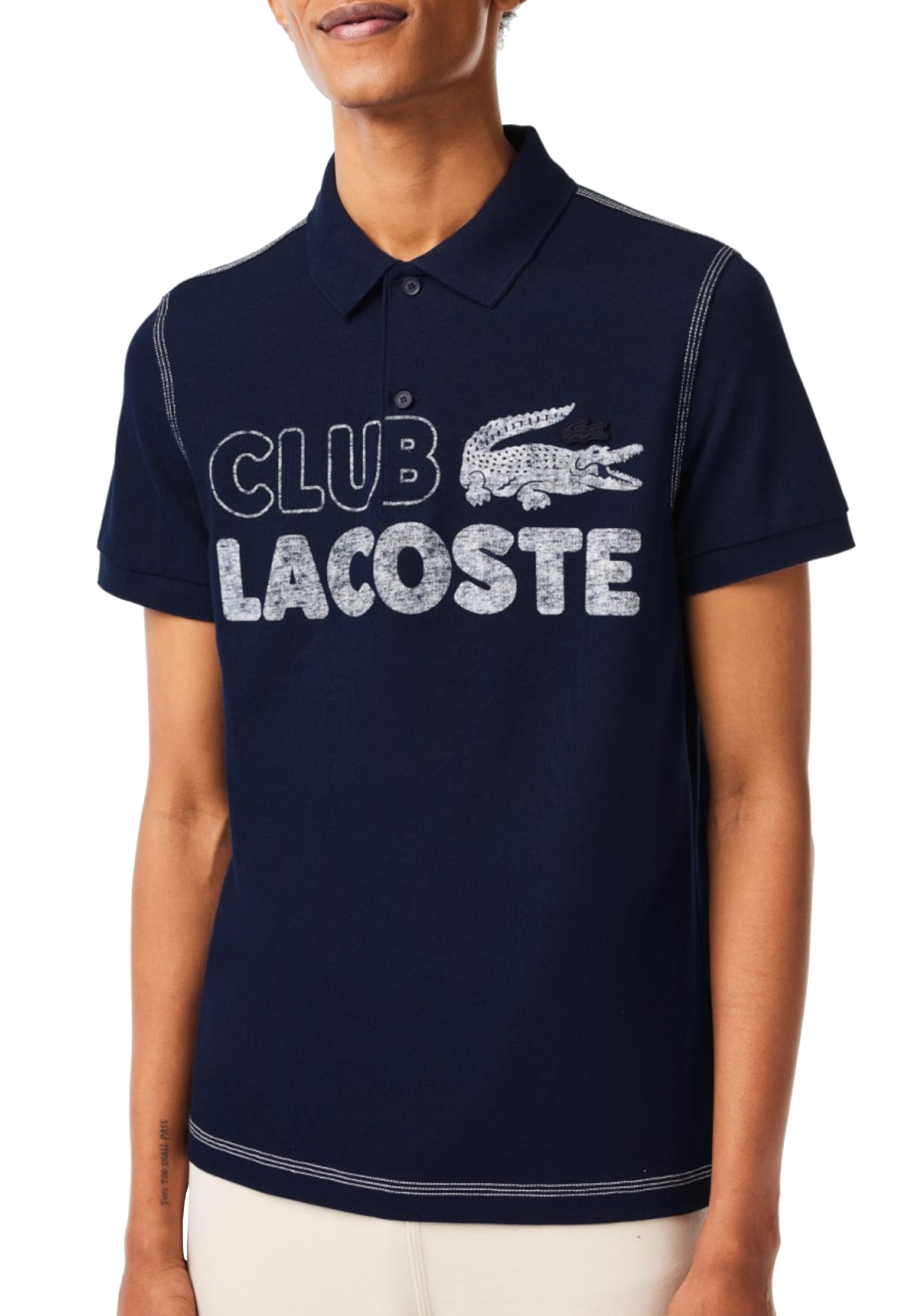 MAGLIONI E POLO Blu/bianco Lacoste