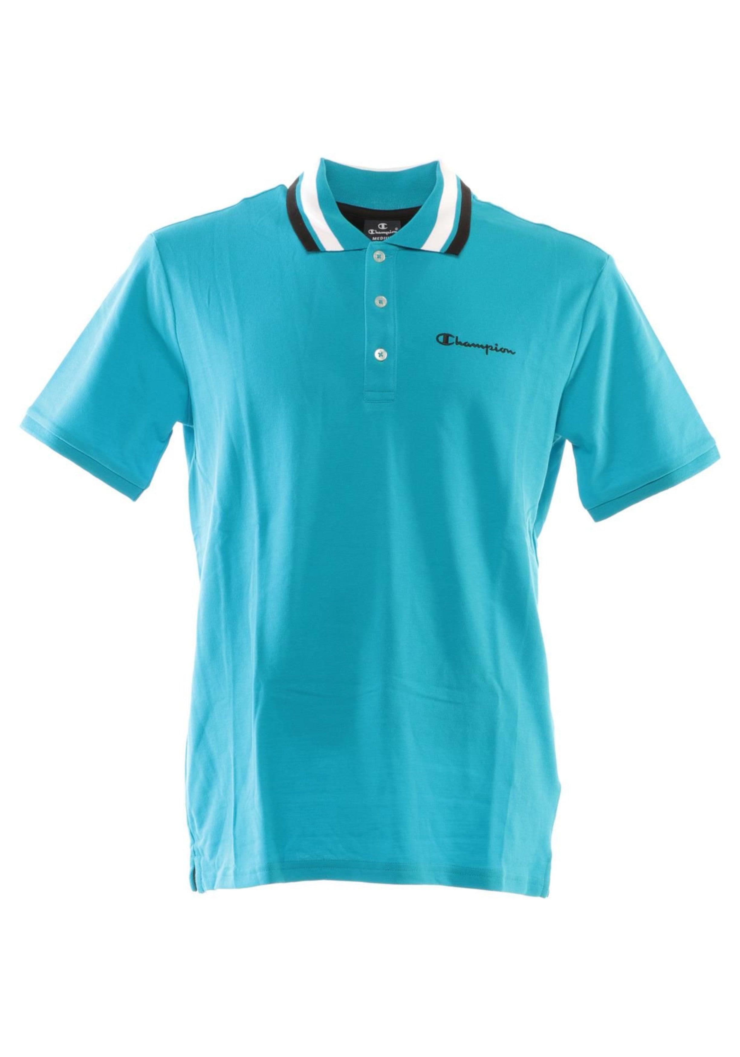 MAGLIONI E POLO Turchese Champion
