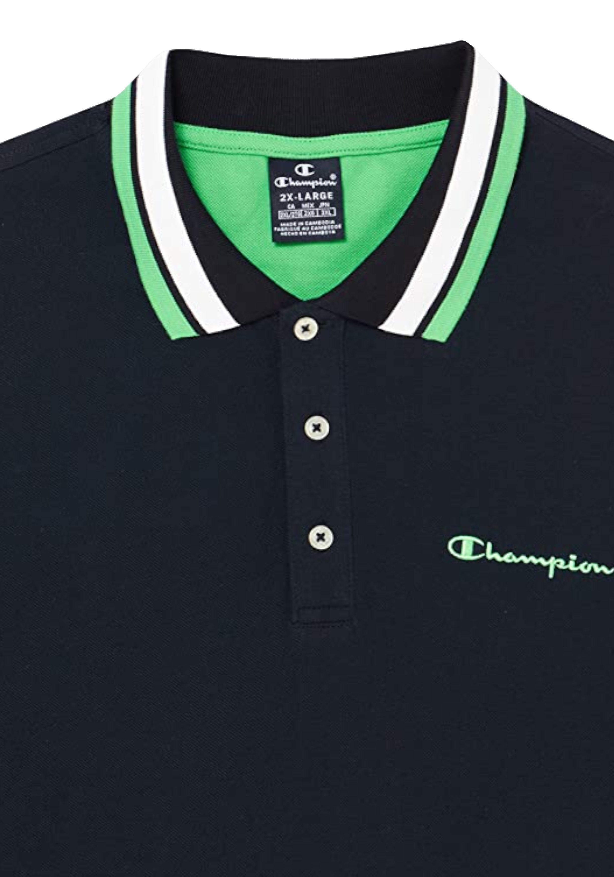 MAGLIONI E POLO Blu/verde Champion