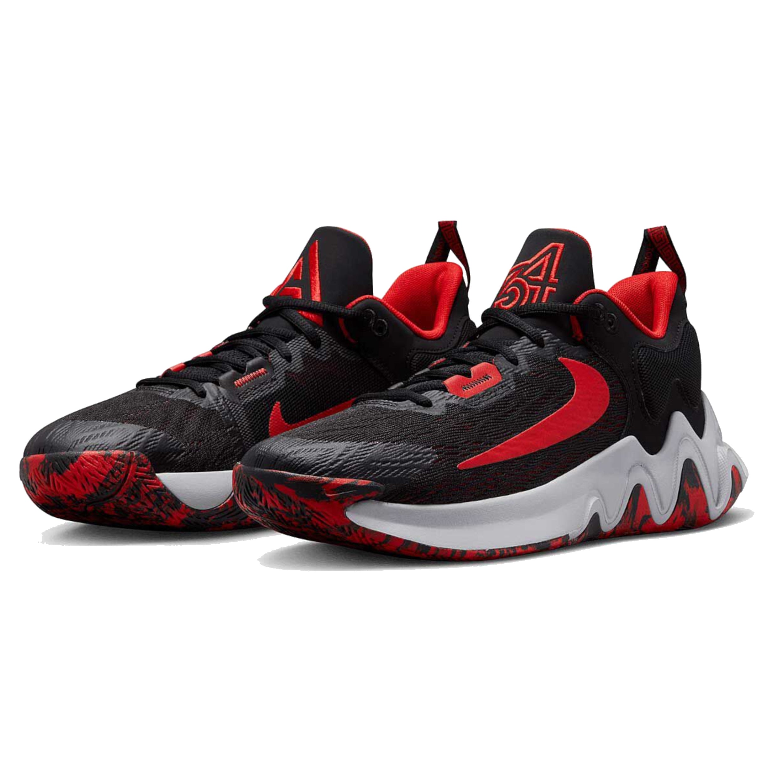 SCARPE Nero/rosso Nike