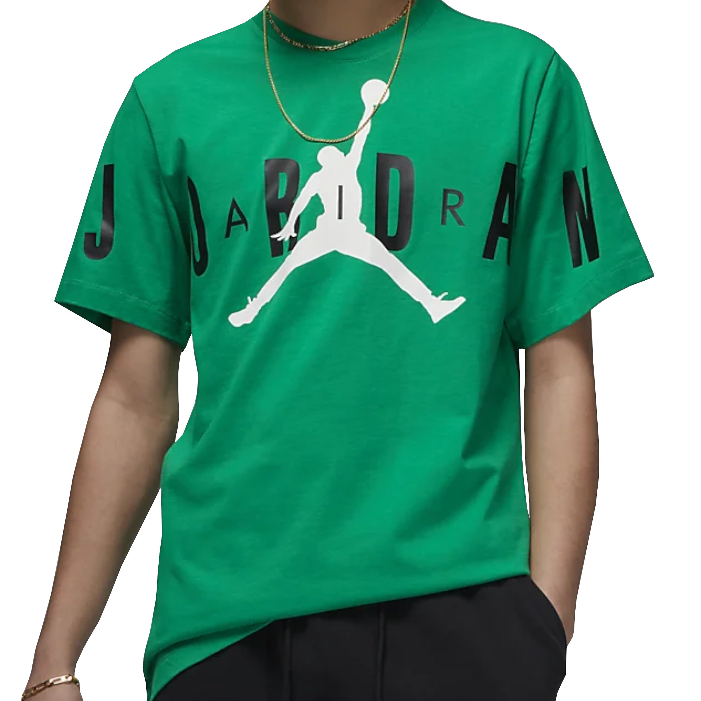 T-SHIRT E CANOTTE Verde/bianco Nike