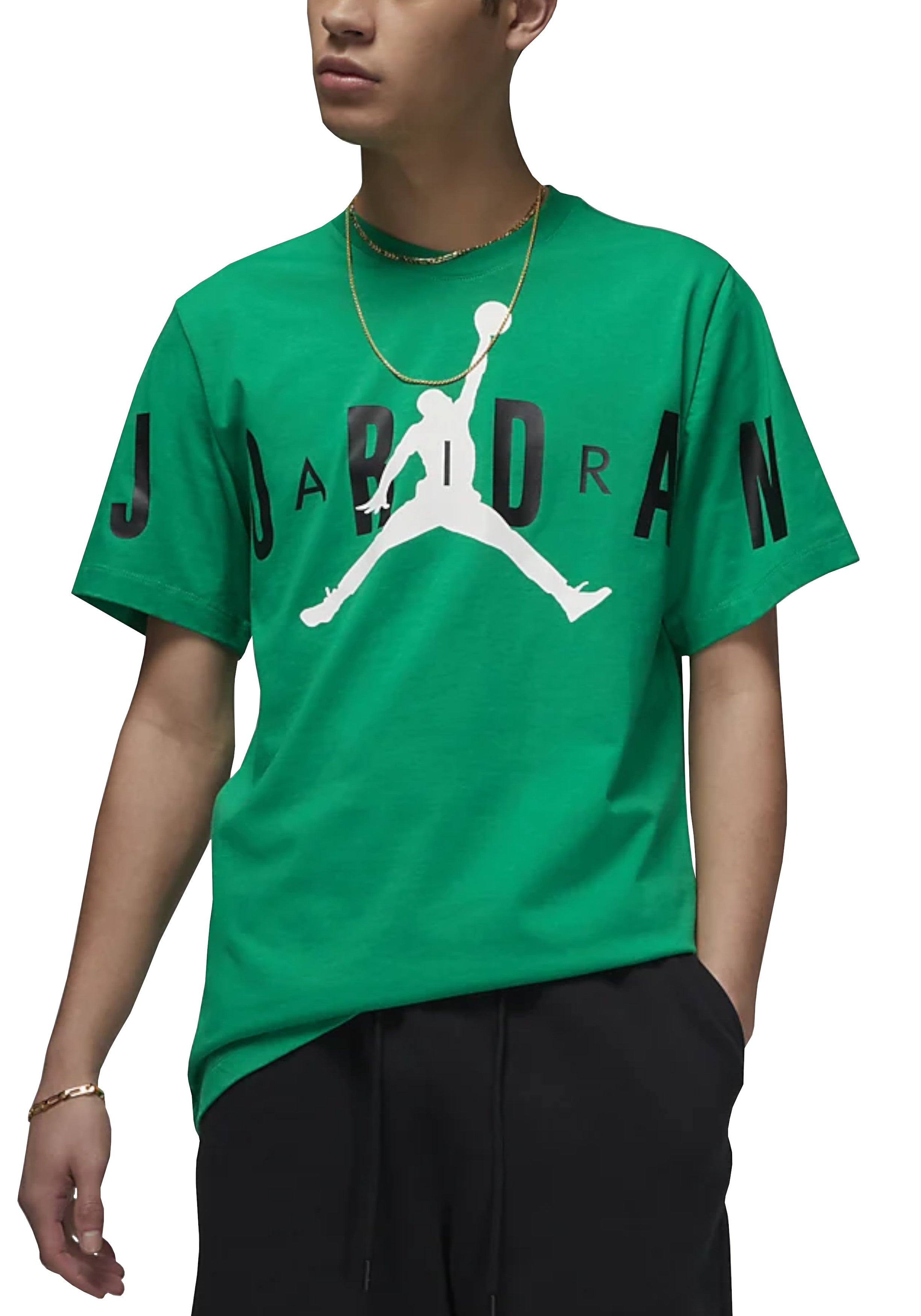 T-SHIRT E CANOTTE Verde/bianco Nike