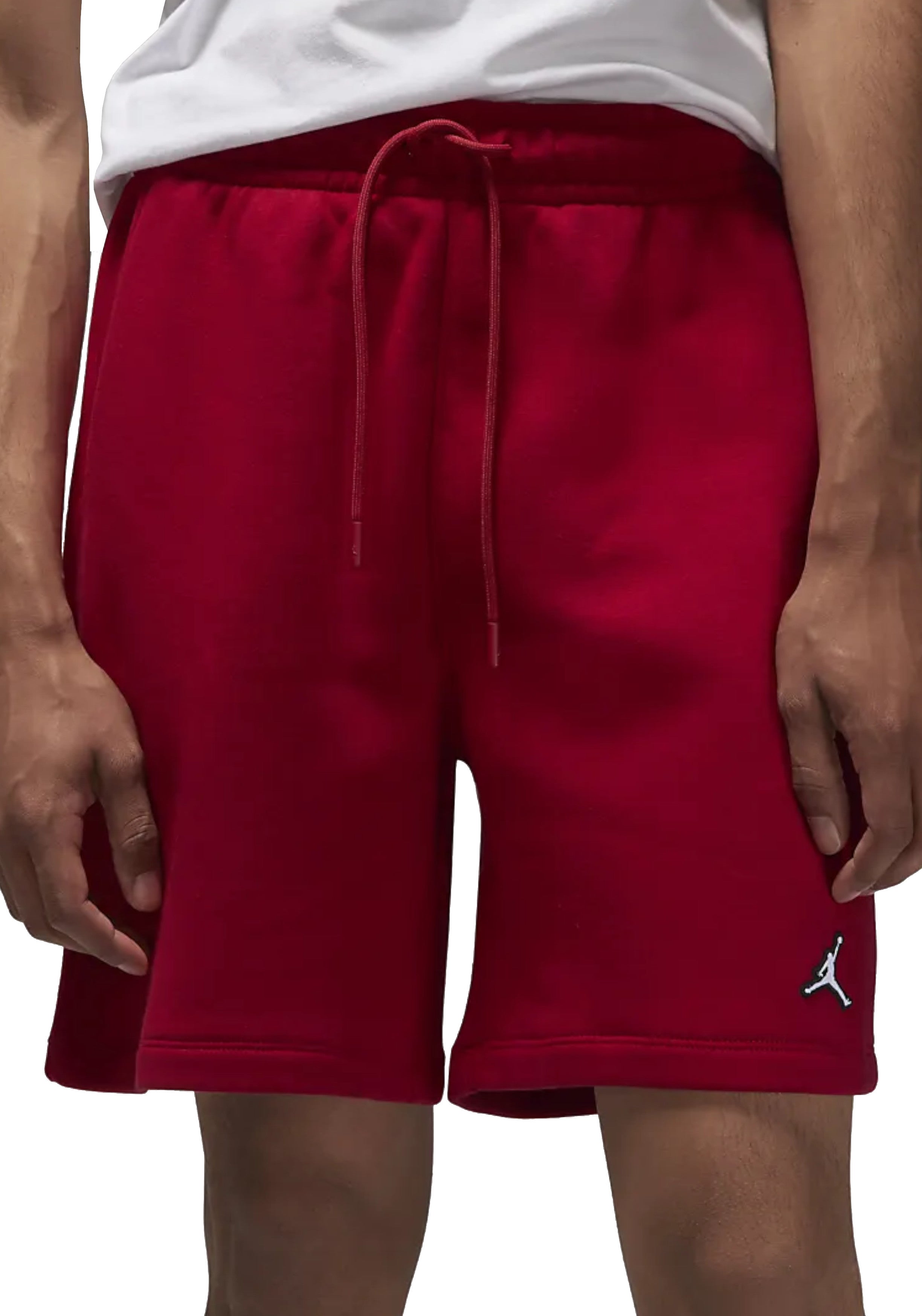 PANTALONCINI Rosso Nike