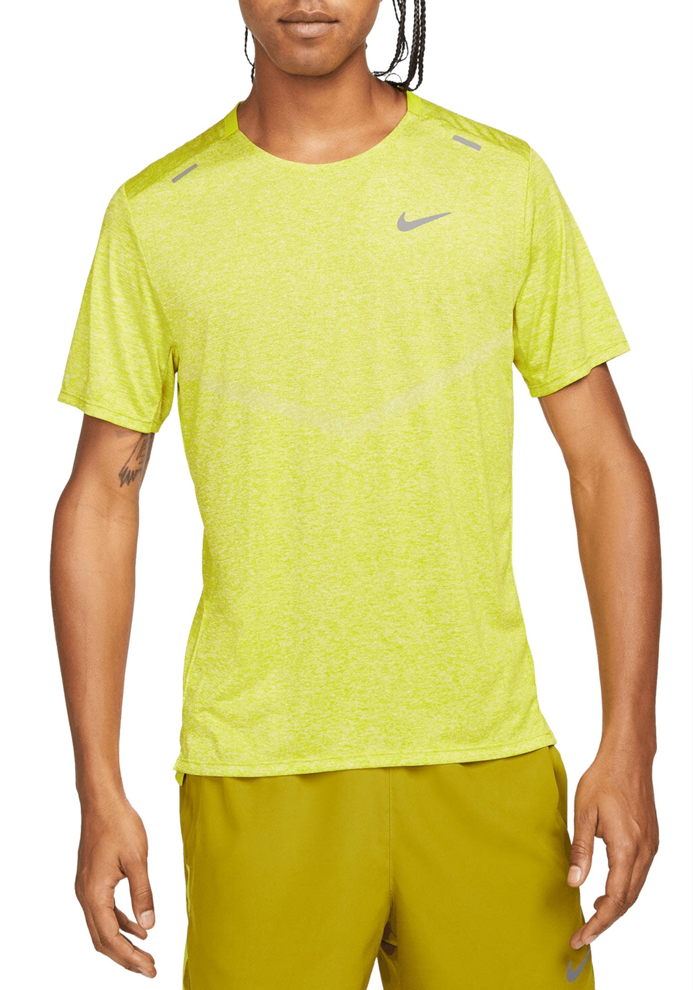 T-SHIRT E CANOTTE Verde Lime Nike