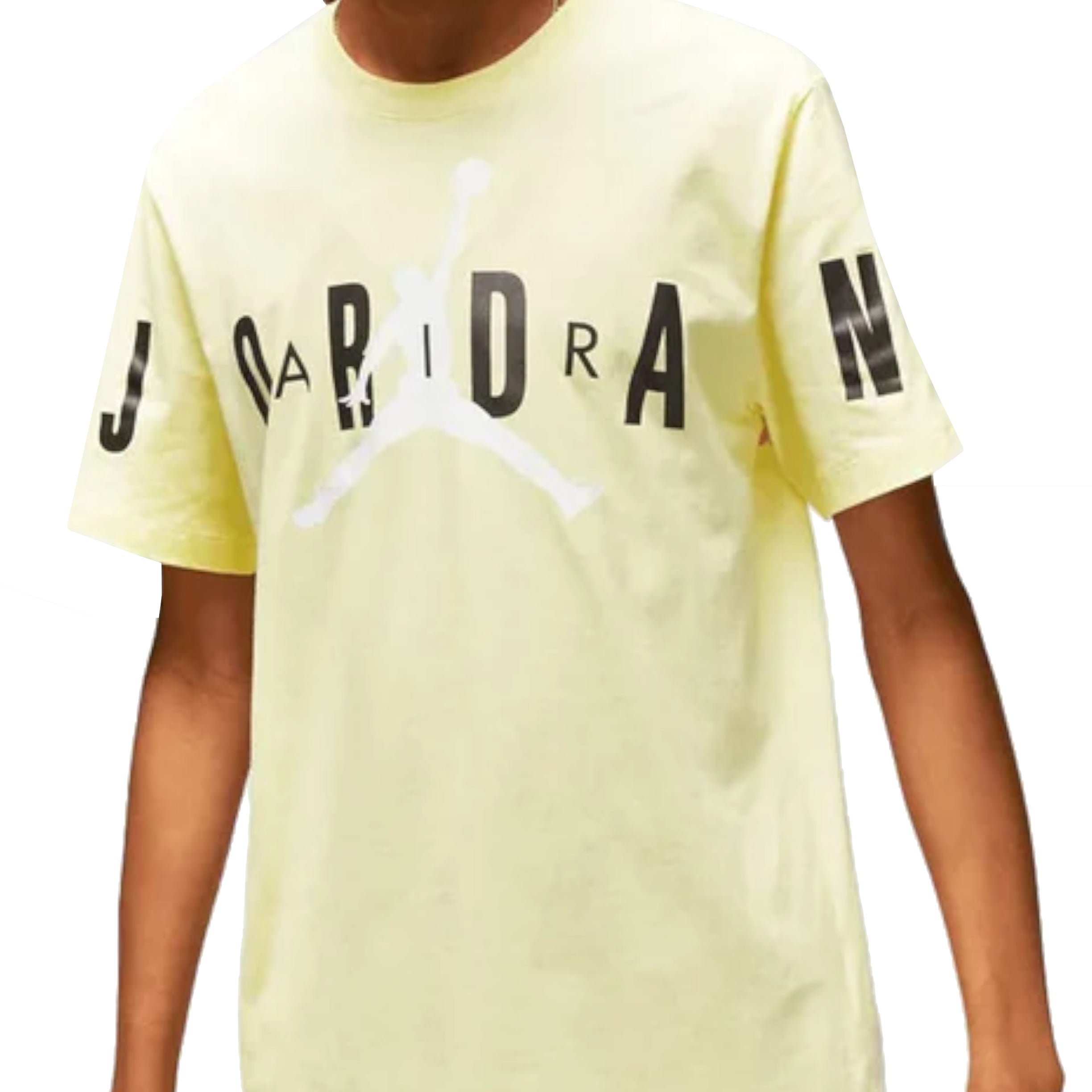 T-SHIRT E CANOTTE Giallo/nero Nike