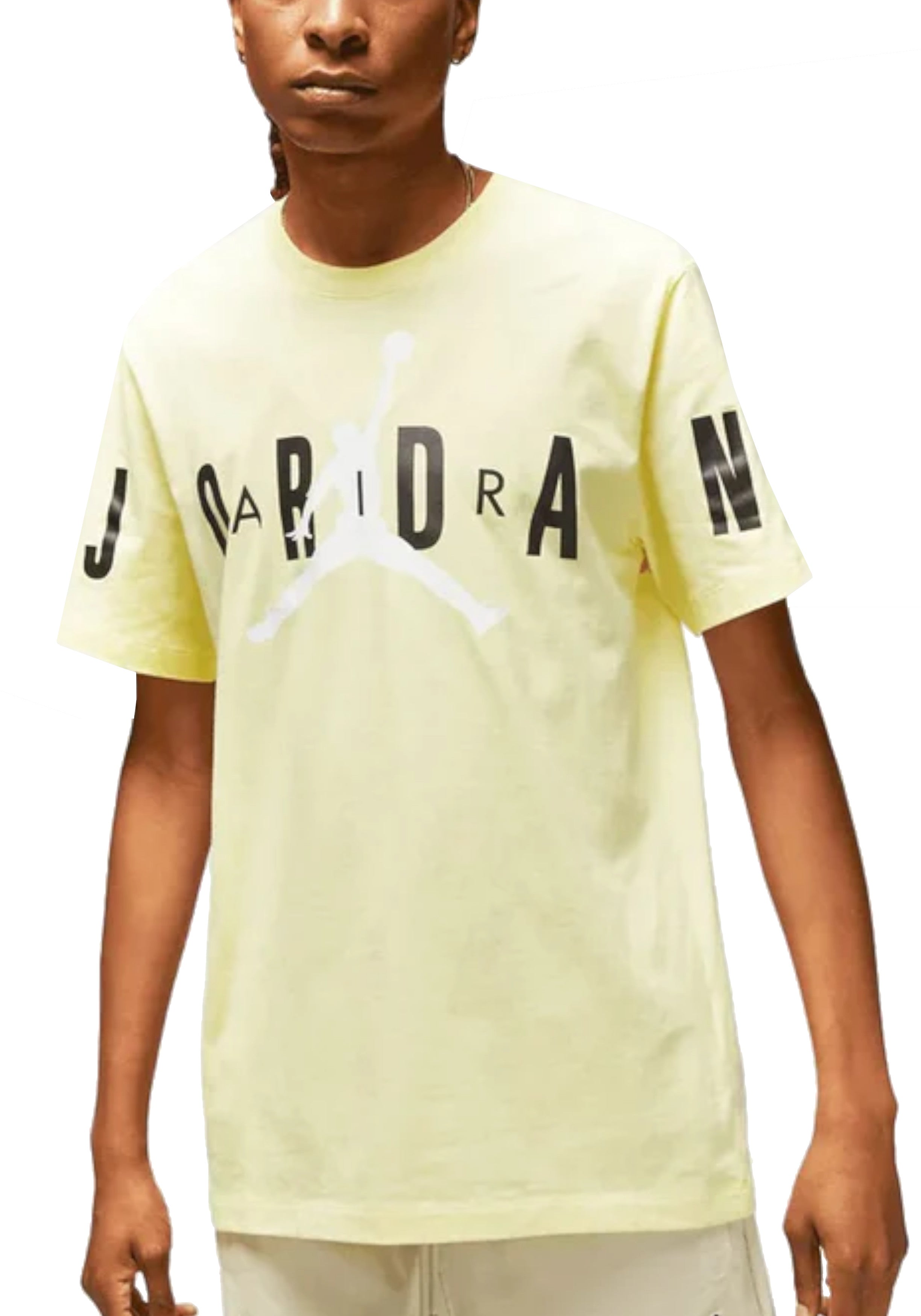 T-SHIRT E CANOTTE Giallo/nero Nike