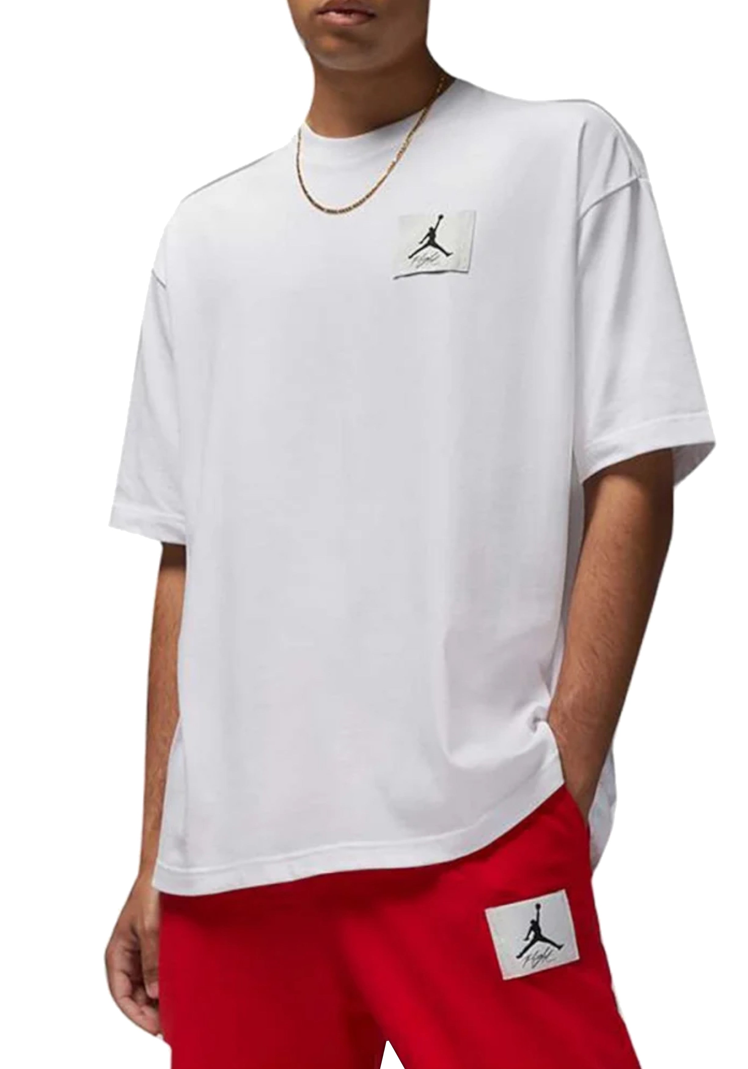 T-SHIRT E CANOTTE Bianco/nero Nike