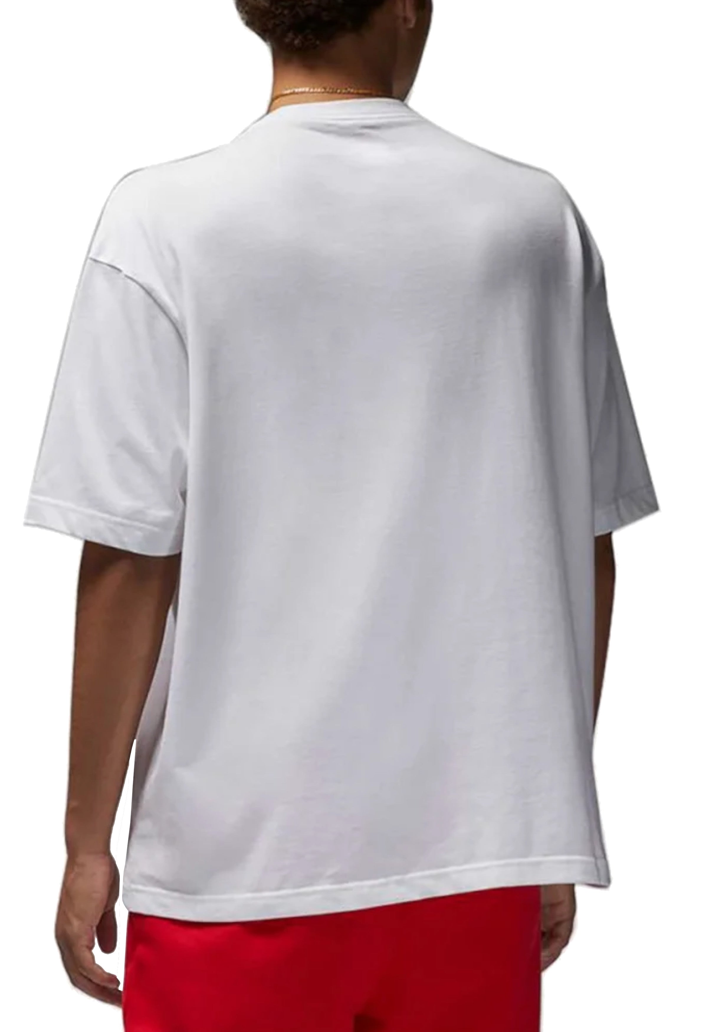 T-SHIRT E CANOTTE Bianco/nero Nike