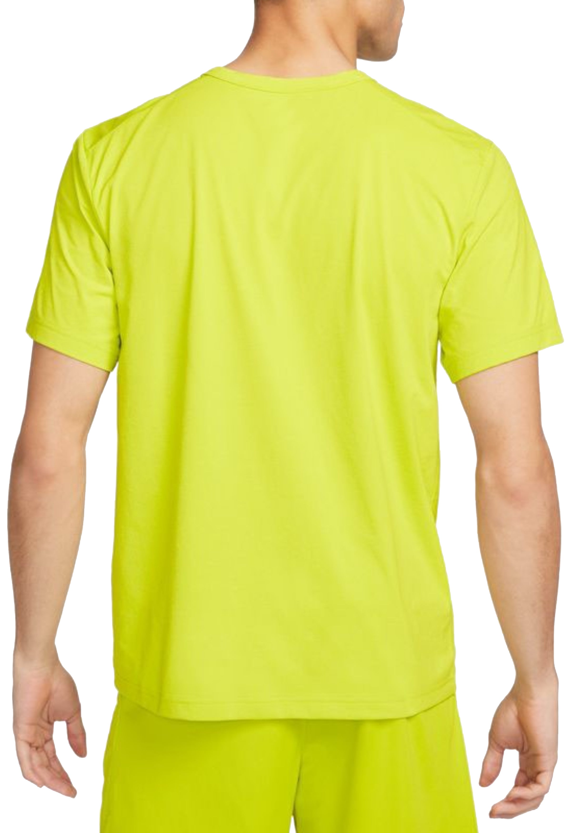 T-SHIRT E CANOTTE Verde Lime Nike