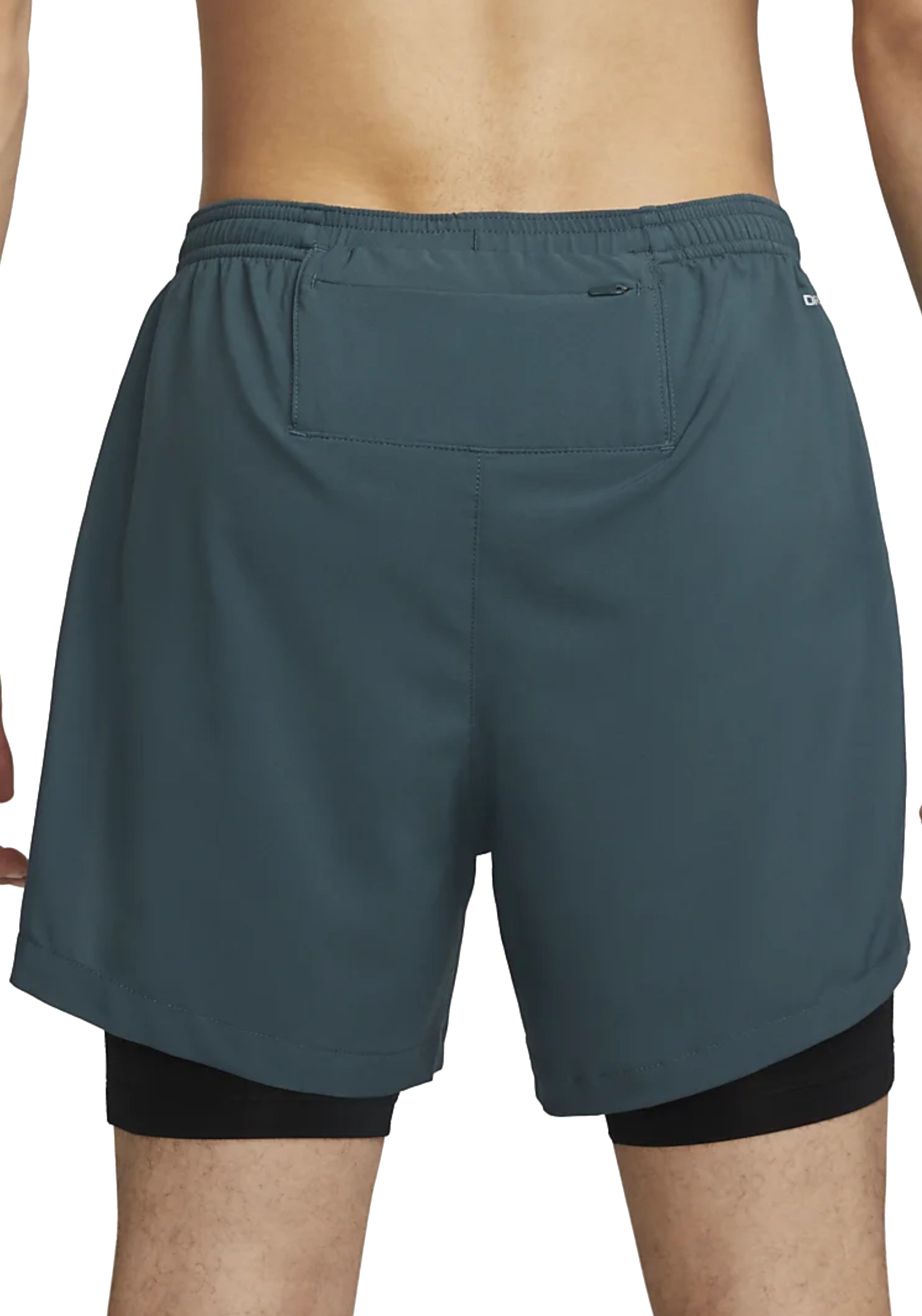 PANTALONCINI Verde/nero Nike