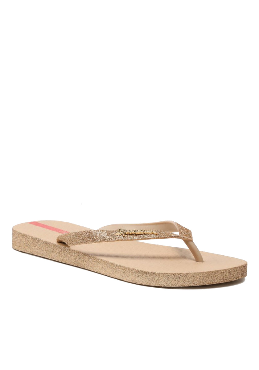 Ipanema Maxi Glow Infradito Donna Con Plateau - Sandali Estivi Con Cinturino A X, Suola EVA Leggera, Glitter E Stampa Ombré