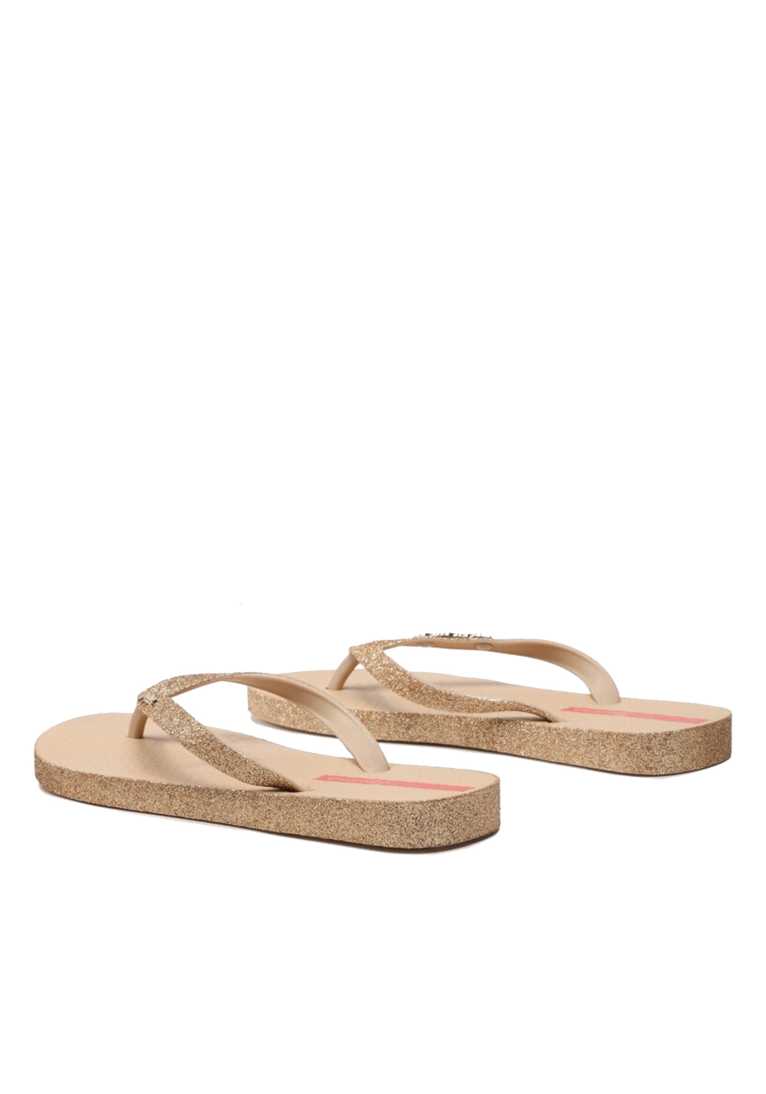 CIABATTE-INFRADITO Beige/oro Ipanema