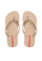CIABATTE-INFRADITO Beige/oro Ipanema